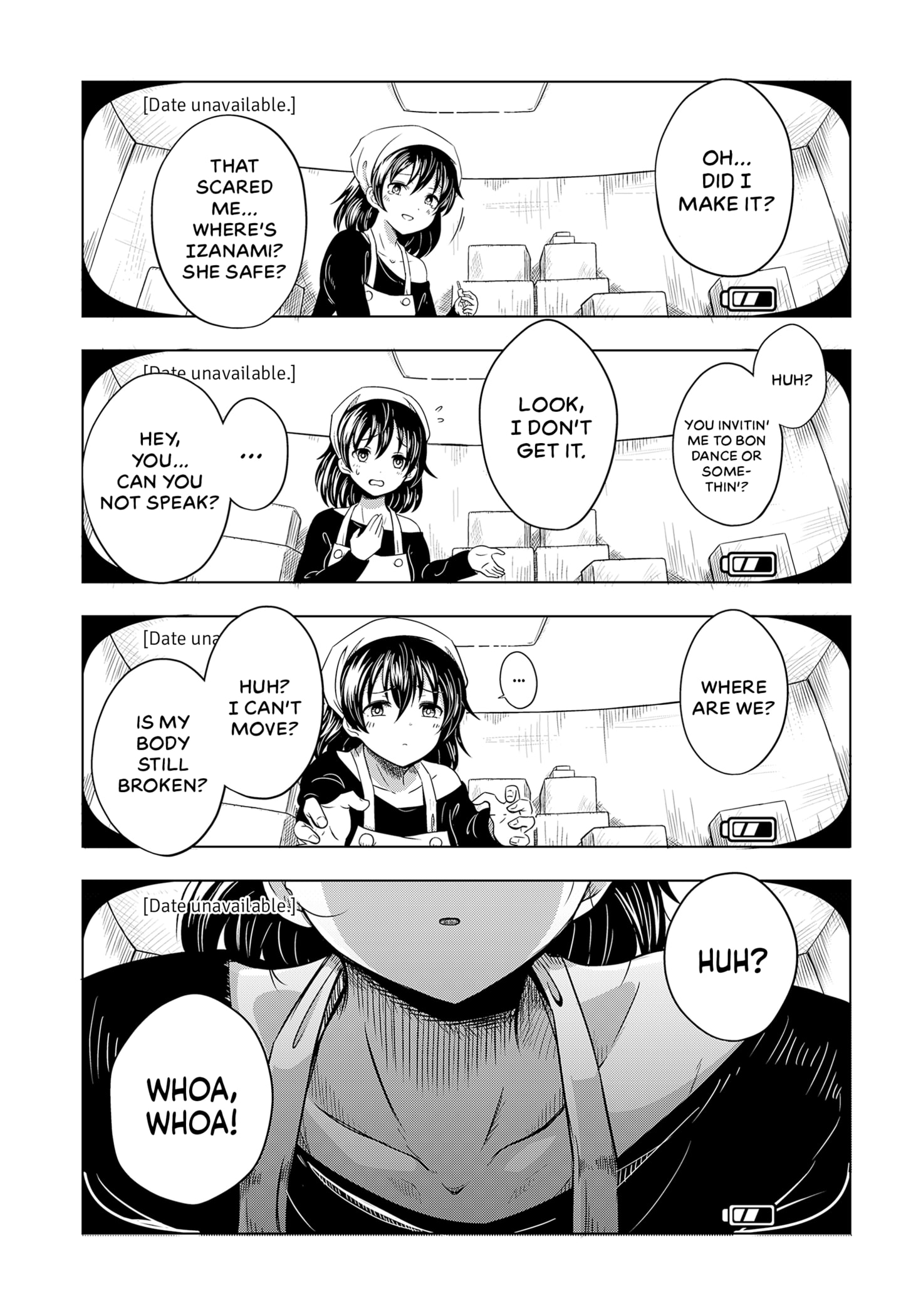 Read Mechamagahara (EN) Manga Online