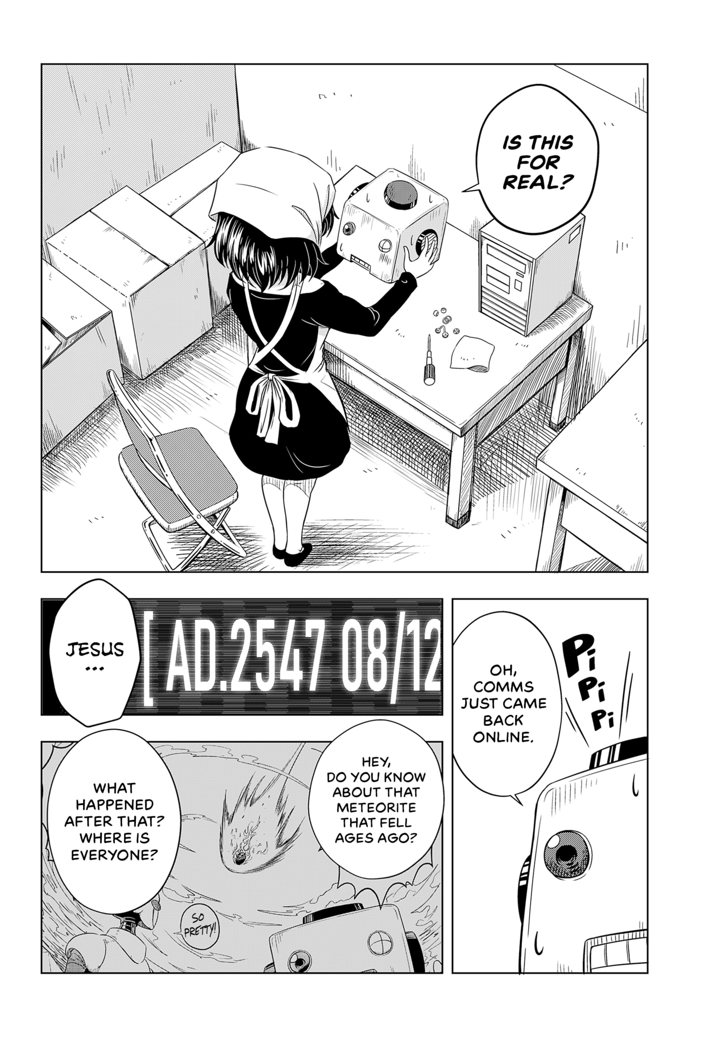 Read Mechamagahara (EN) Manga Online