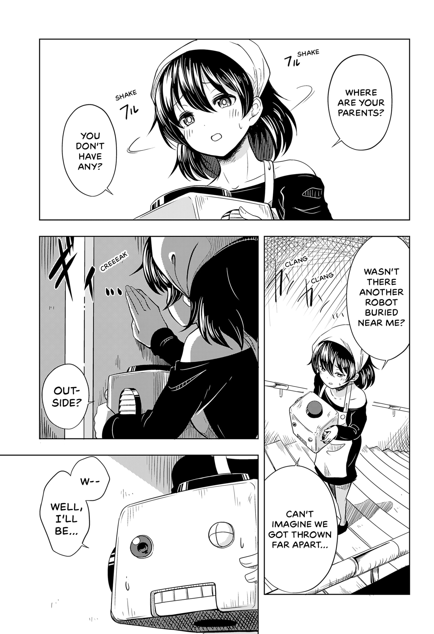 Read Mechamagahara (EN) Manga Online