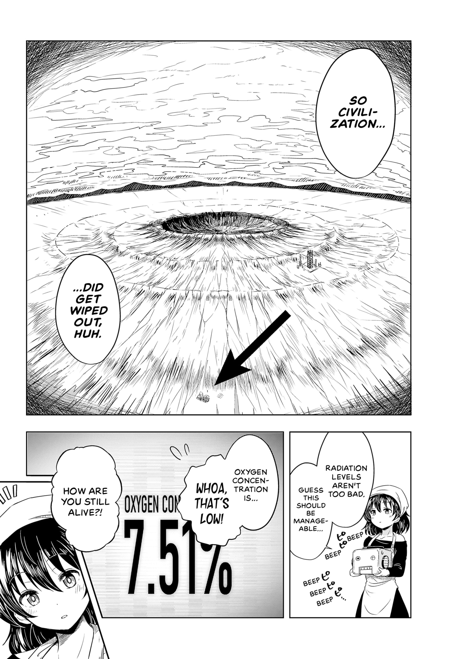 Read Mechamagahara (EN) Manga Online