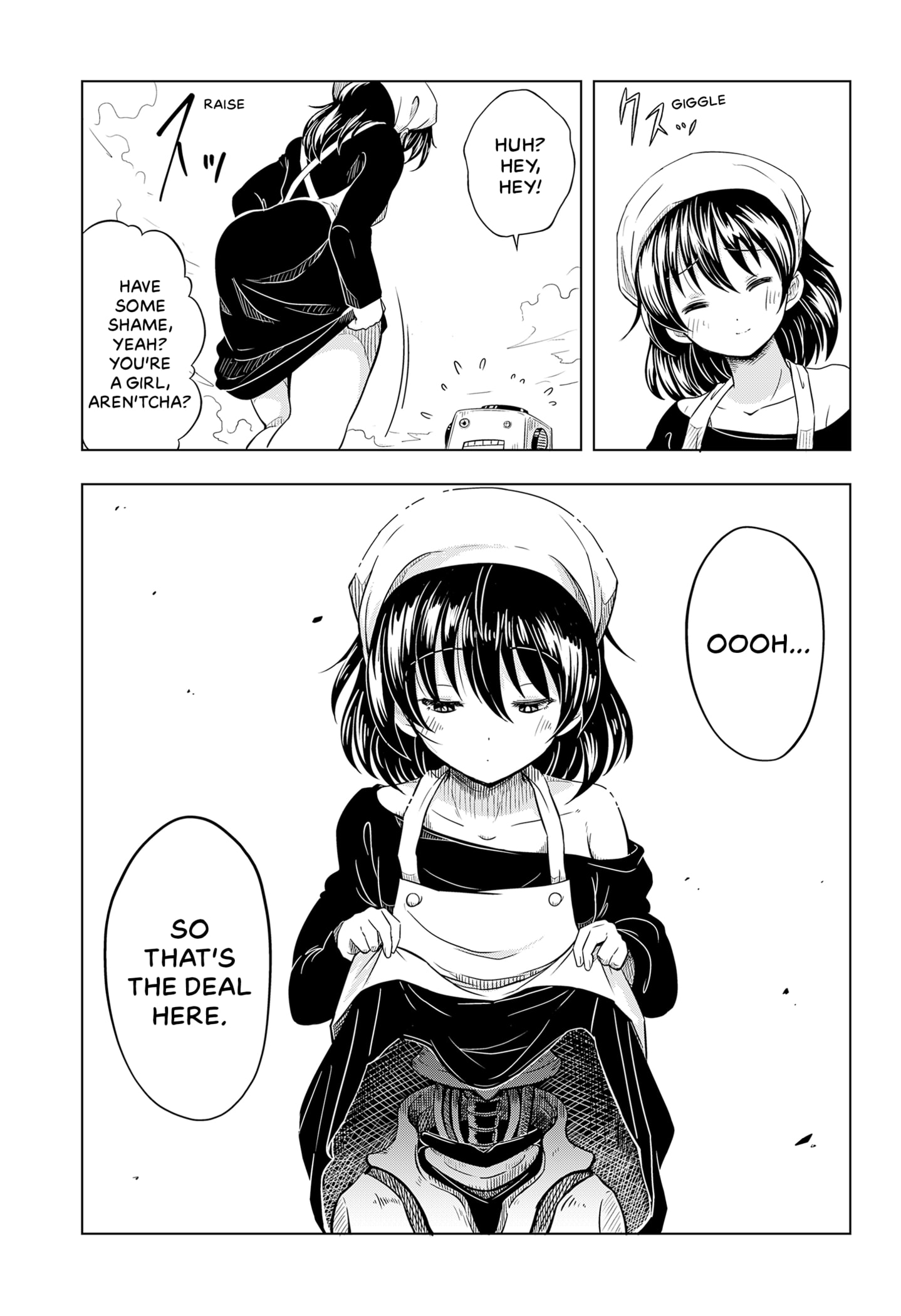 Read Mechamagahara (EN) Manga Online