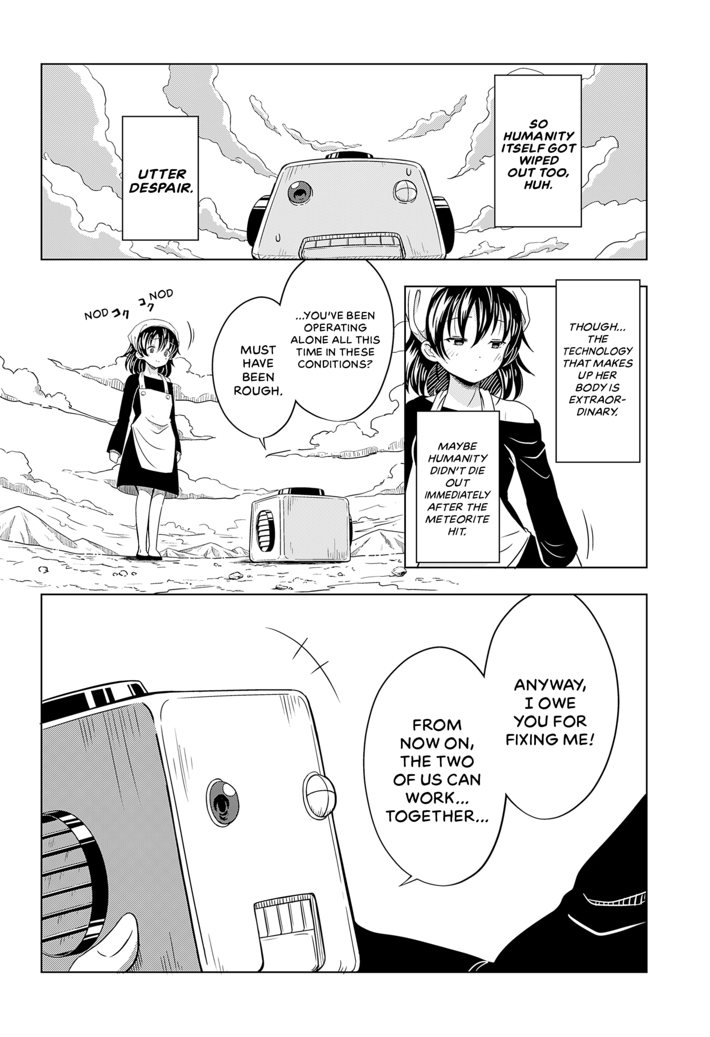Read Mechamagahara (EN) Manga Online
