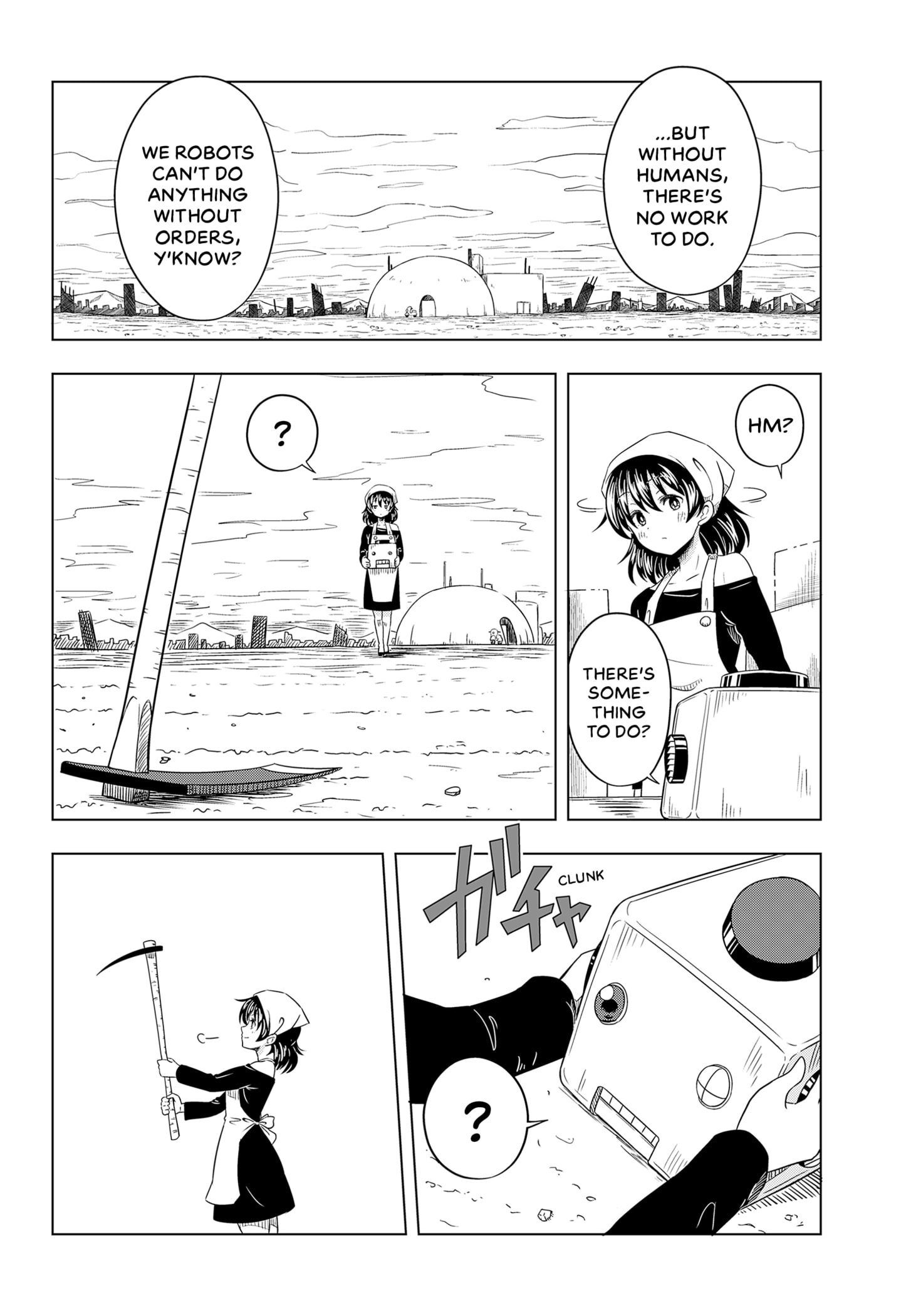 Read Mechamagahara (EN) Manga Online