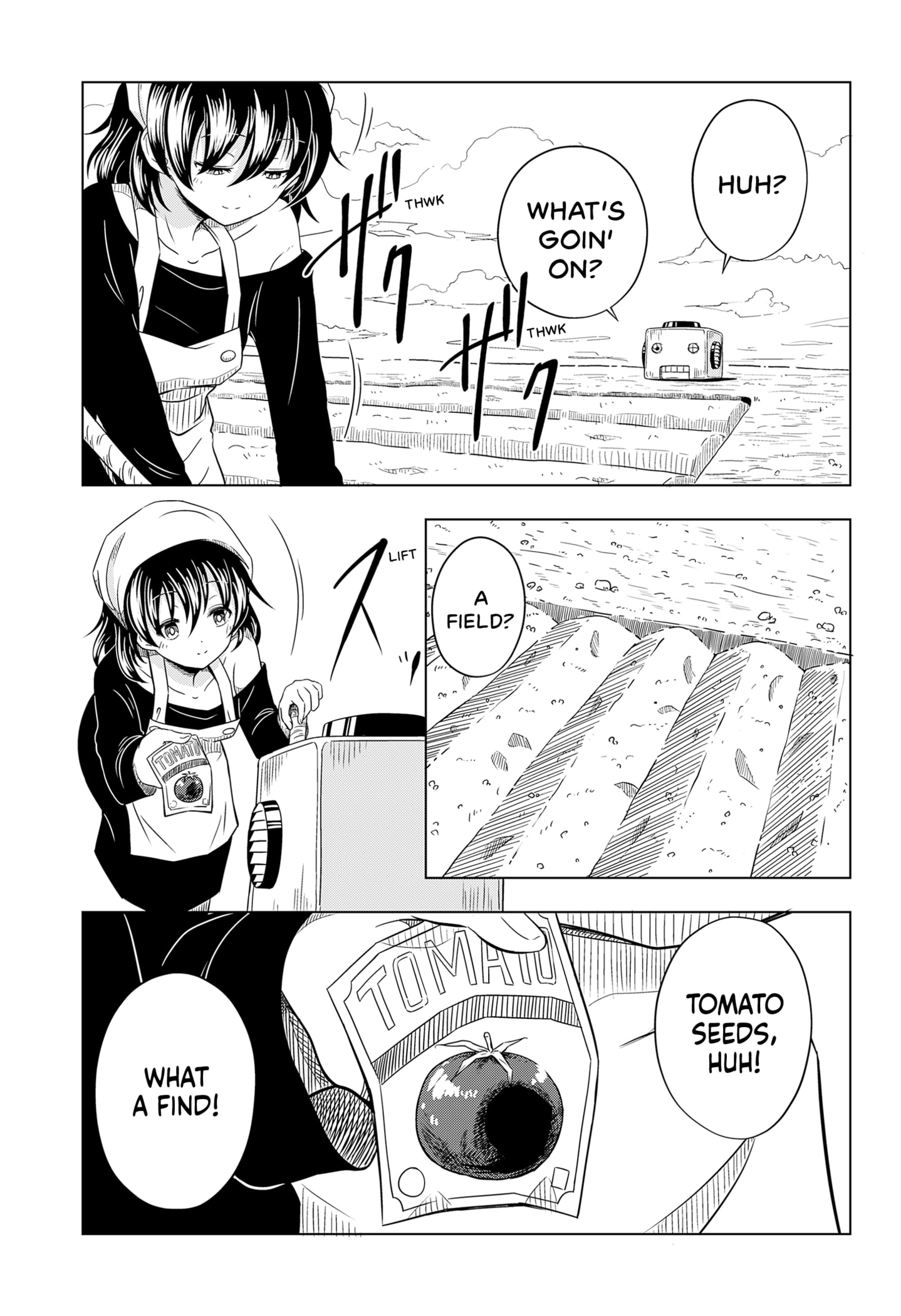 Read Mechamagahara (EN) Manga Online