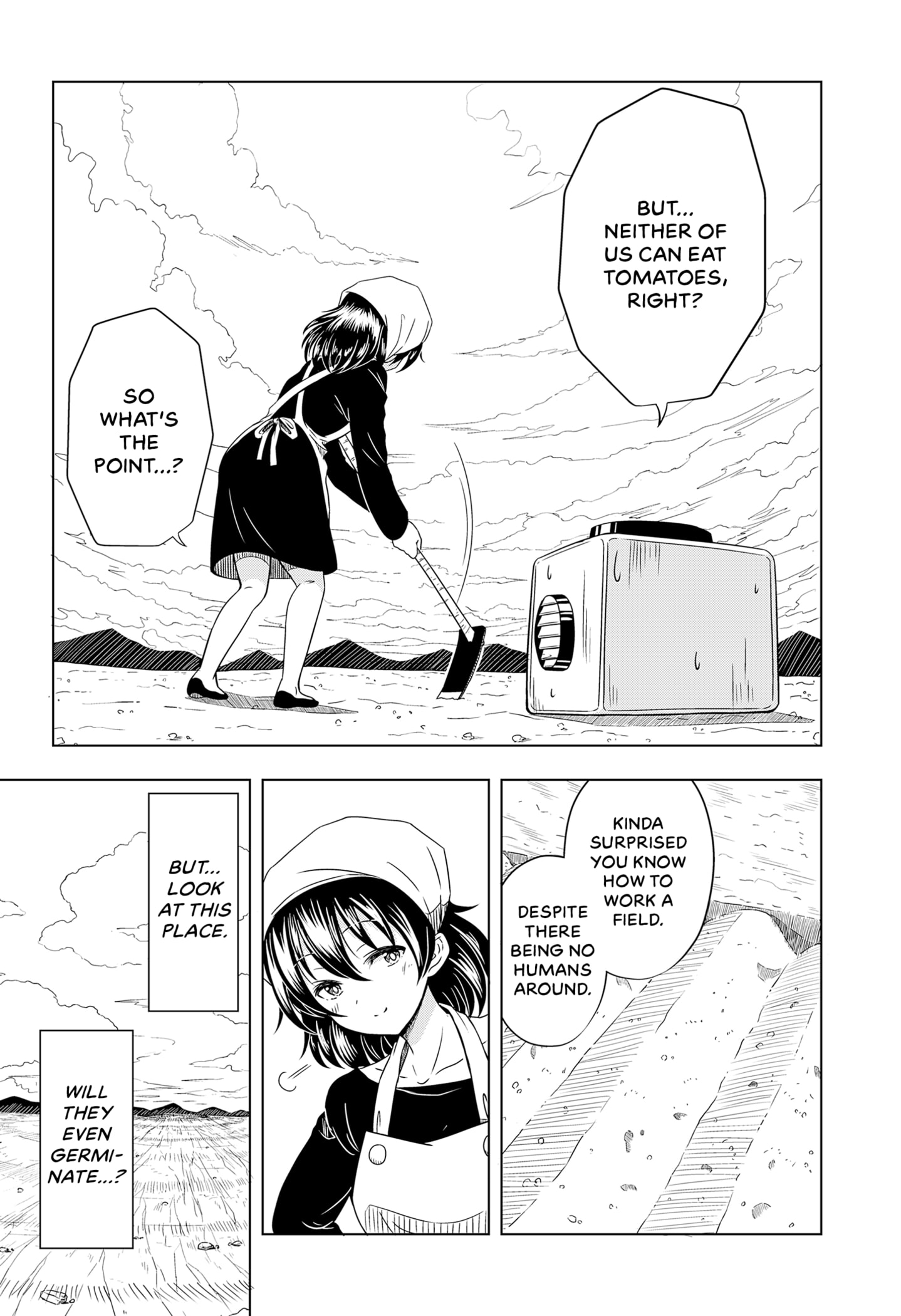 Read Mechamagahara (EN) Manga Online