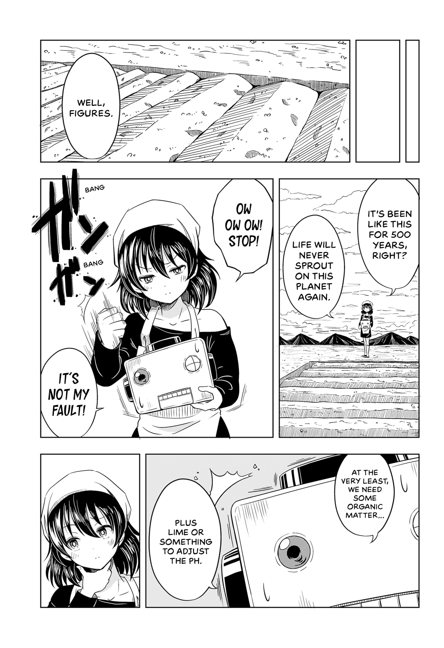 Read Mechamagahara (EN) Manga Online