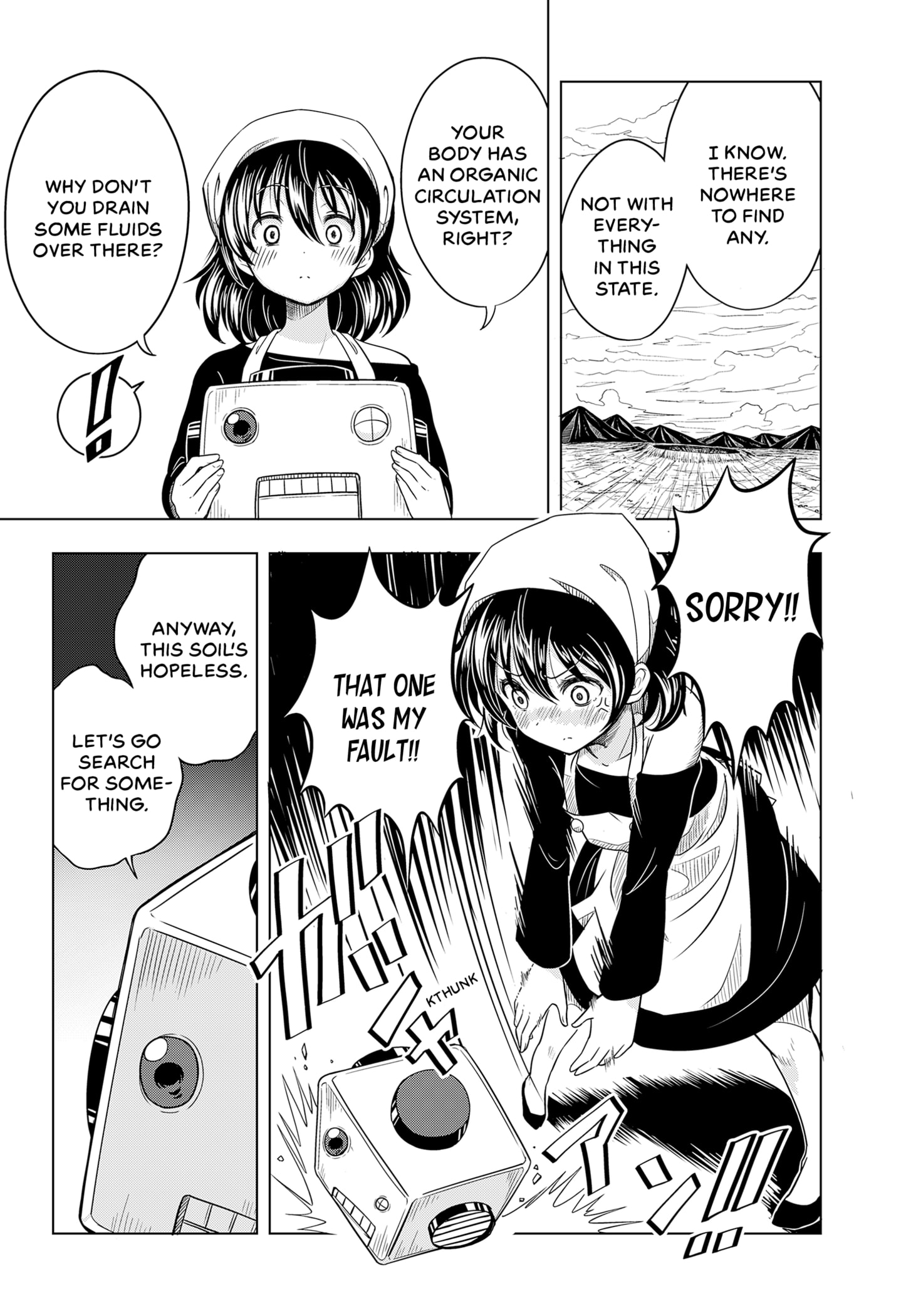 Read Mechamagahara (EN) Manga Online