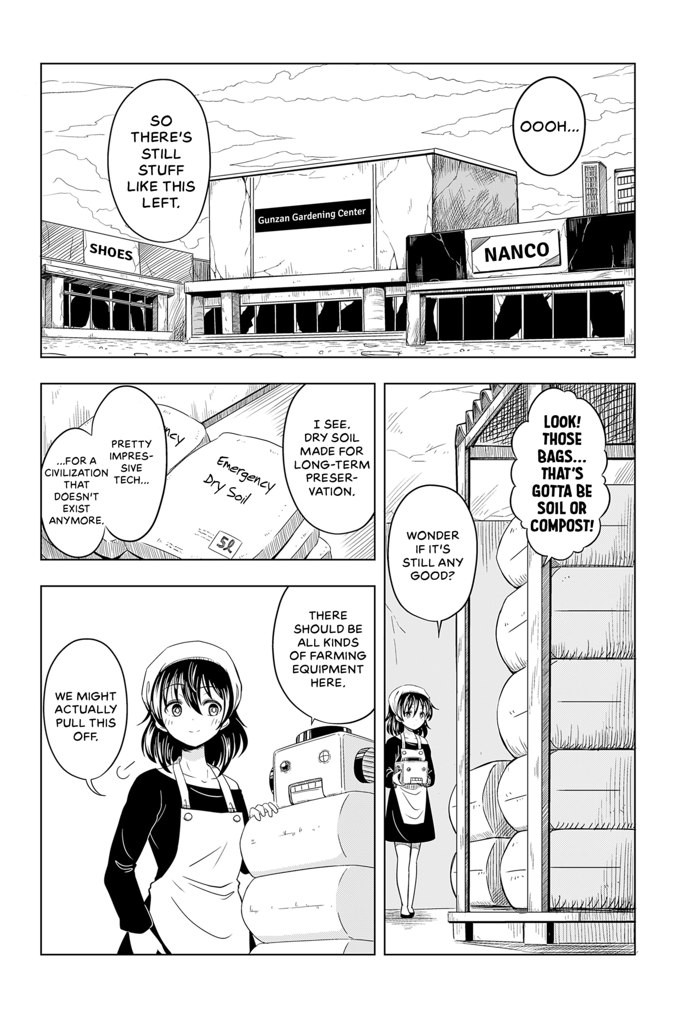 Read Mechamagahara (EN) Manga Online