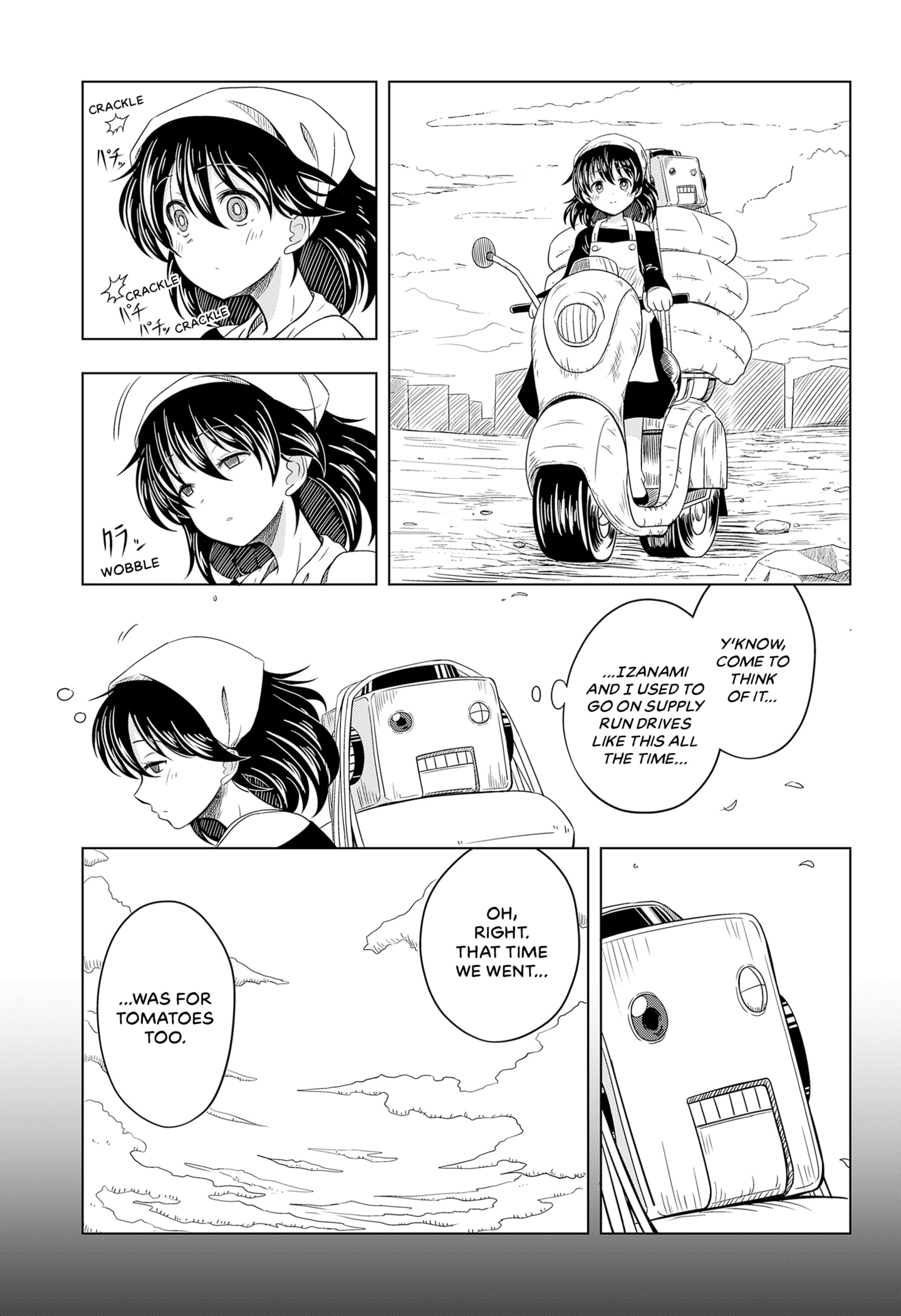 Read Mechamagahara (EN) Manga Online