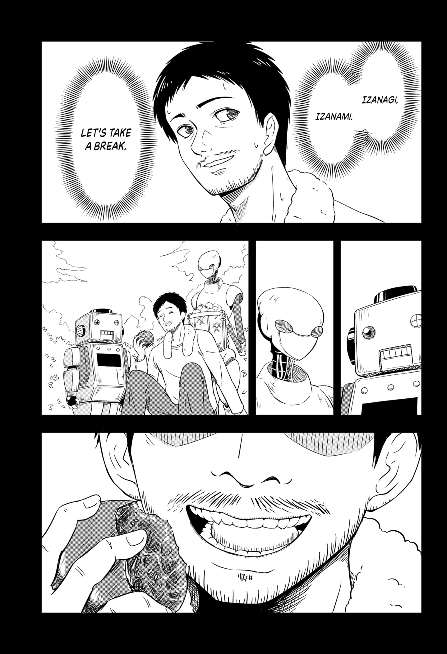 Read Mechamagahara (EN) Manga Online