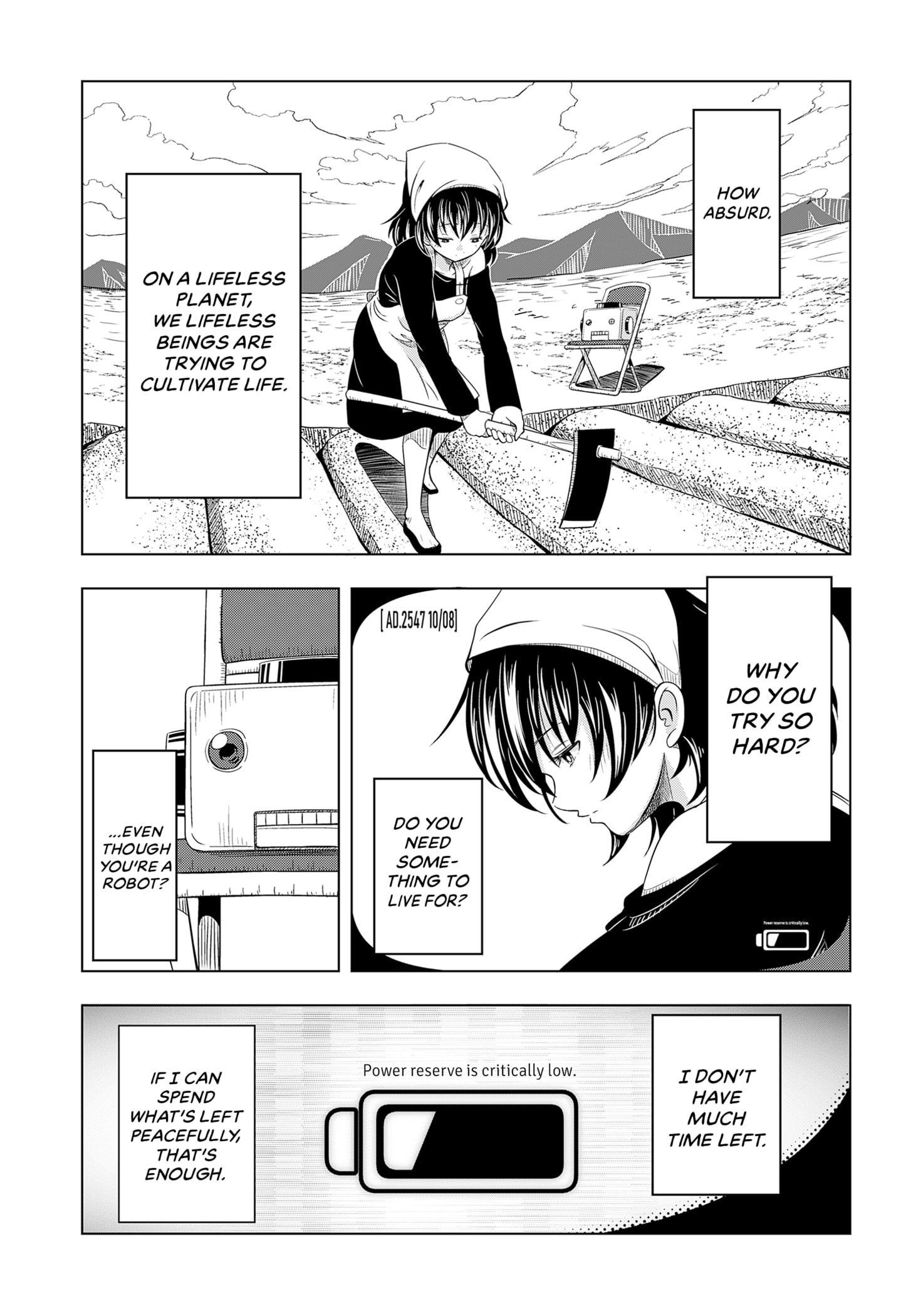 Read Mechamagahara (EN) Manga Online