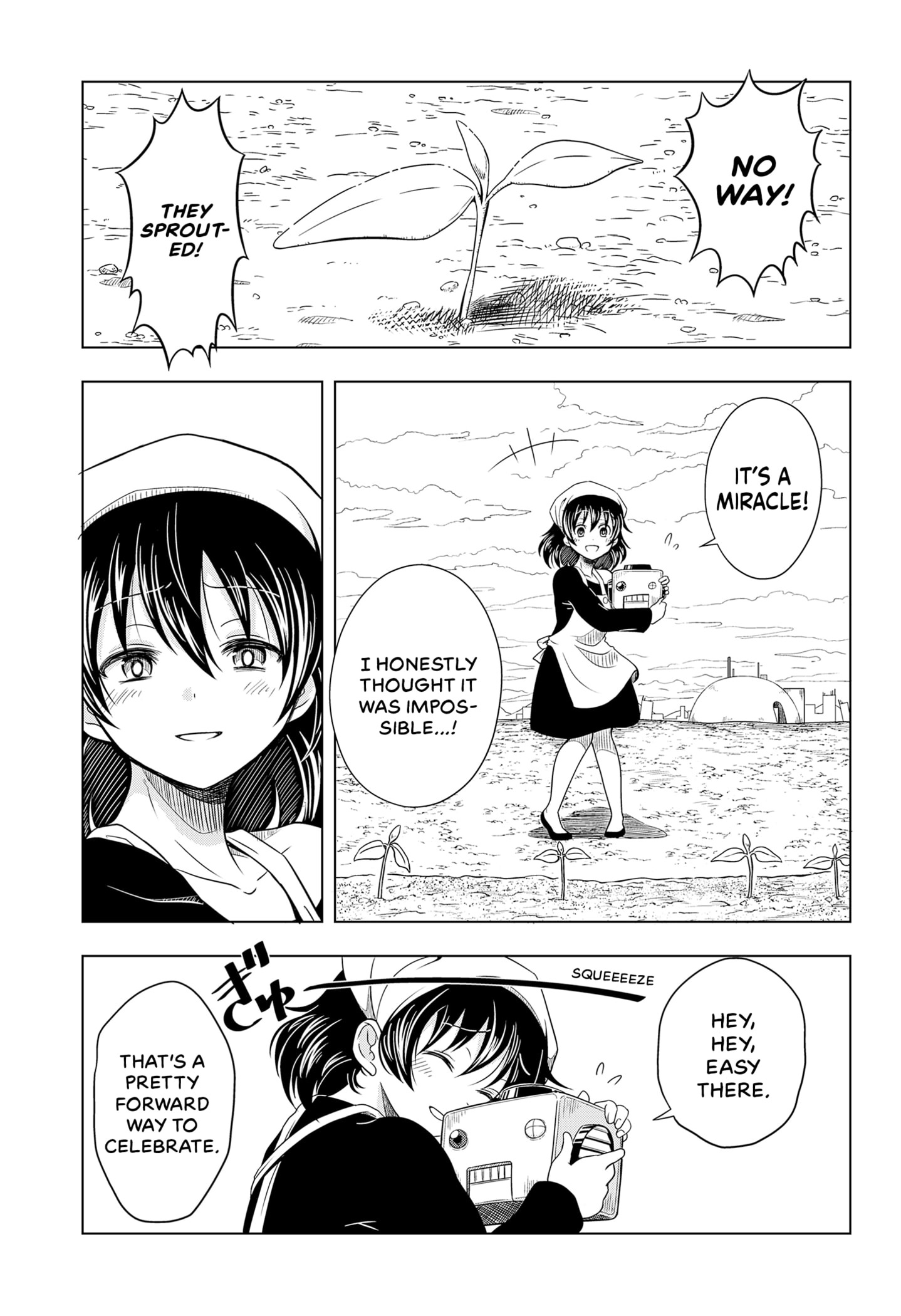Read Mechamagahara (EN) Manga Online