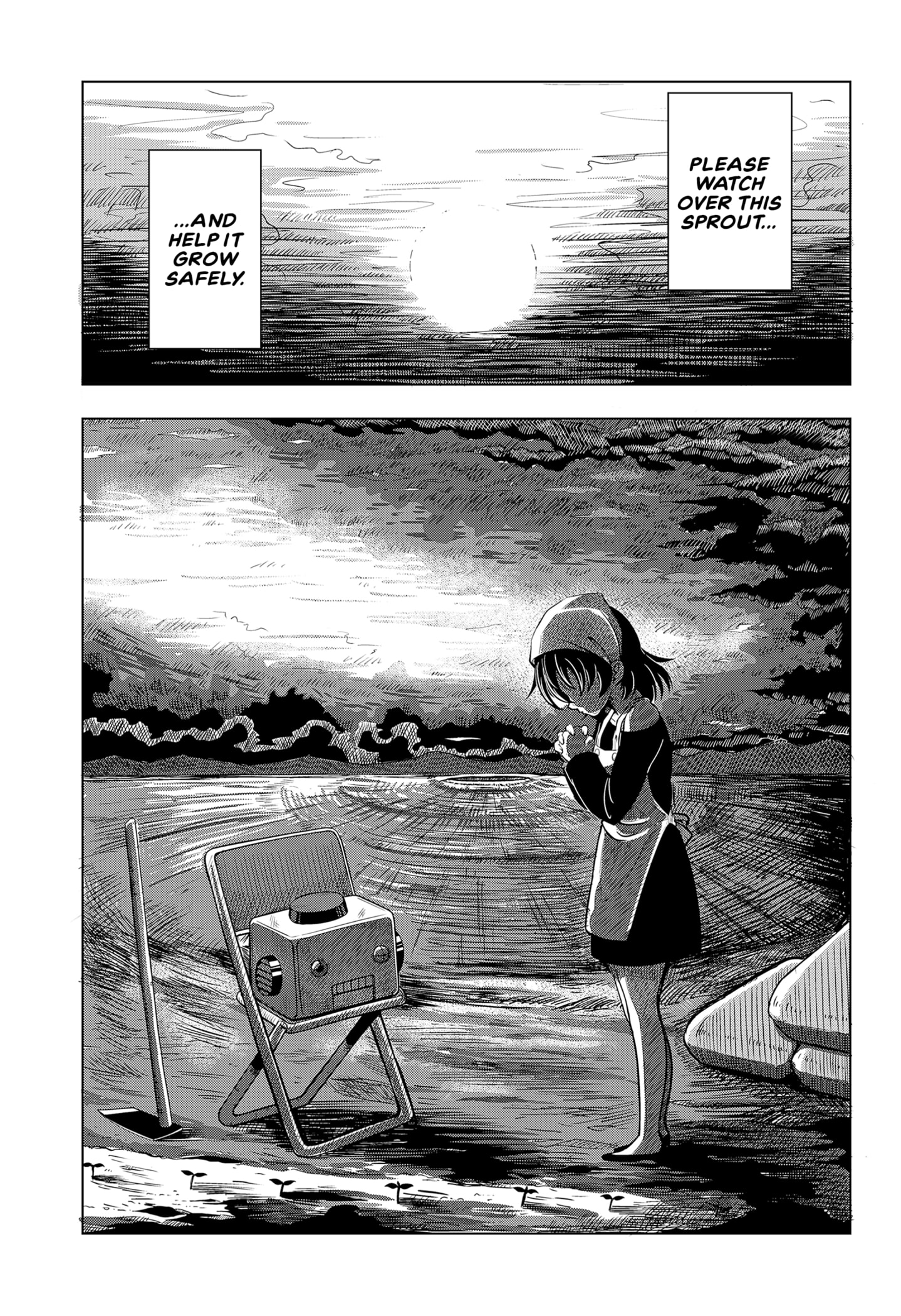 Read Mechamagahara (EN) Manga Online