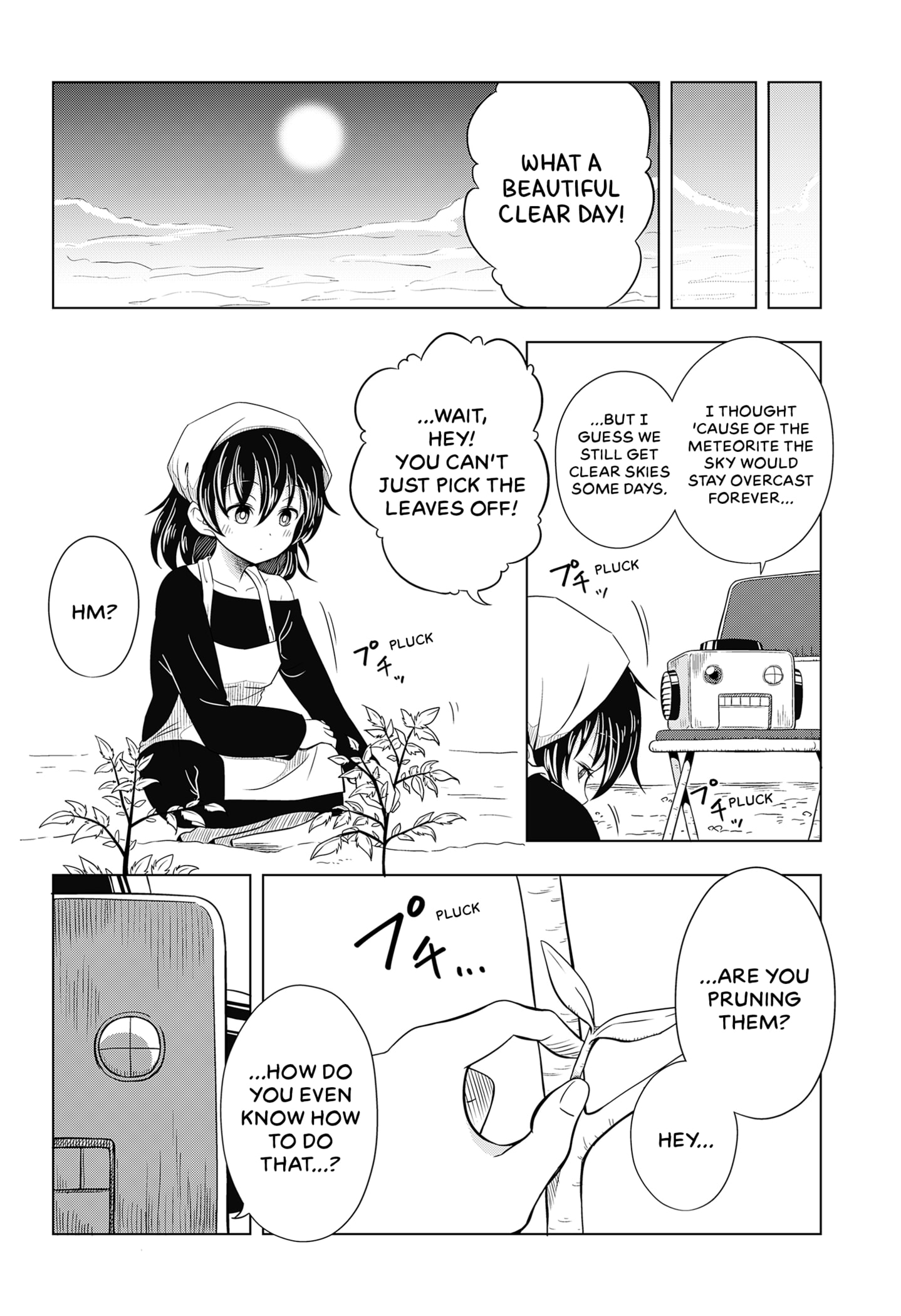 Read Mechamagahara (EN) Manga Online