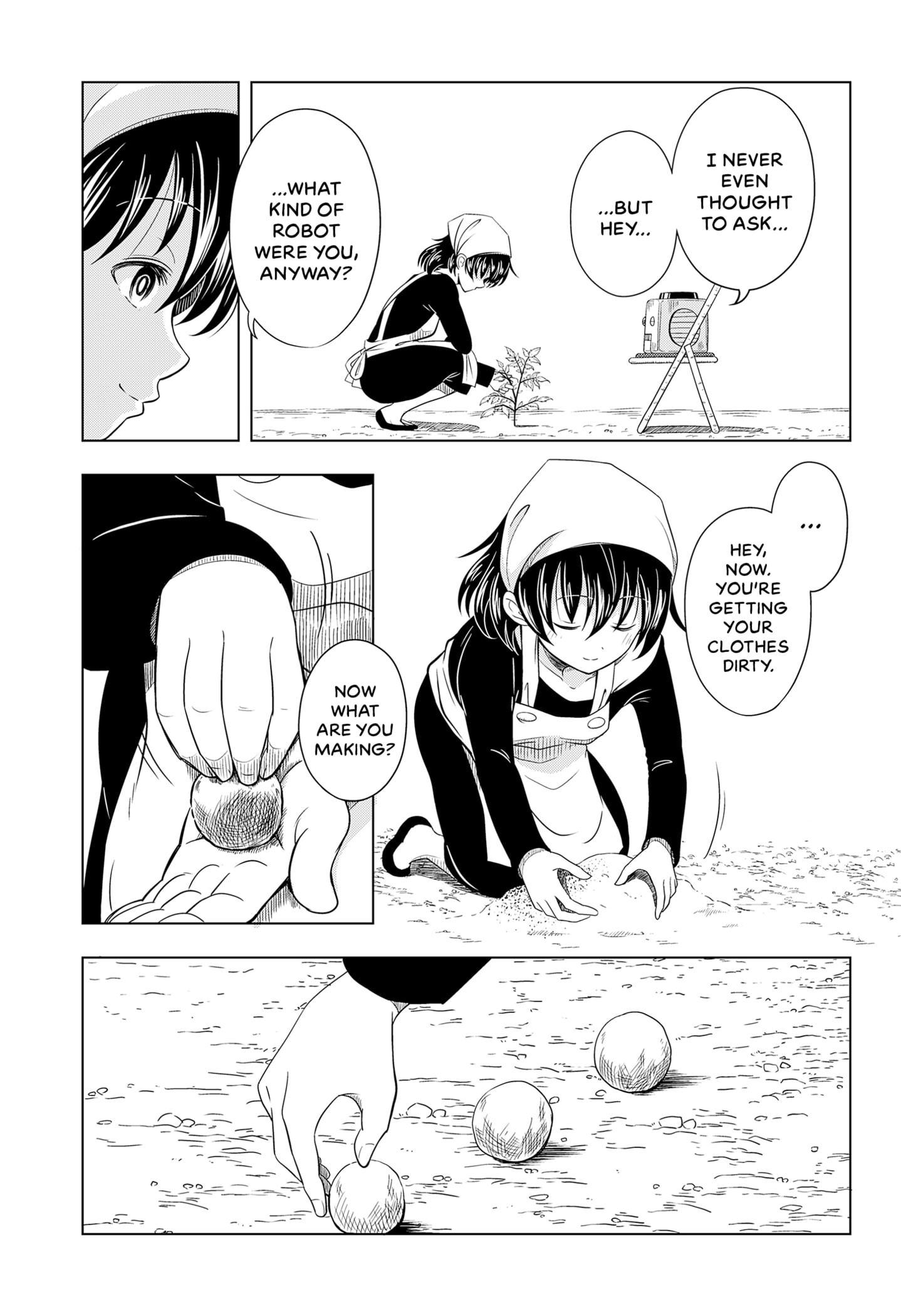 Read Mechamagahara (EN) Manga Online