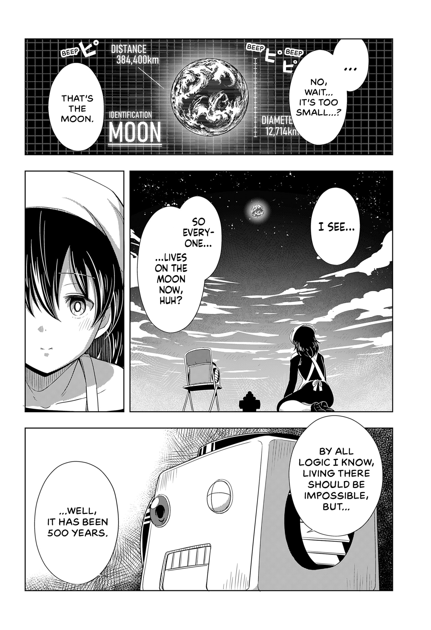 Read Mechamagahara (EN) Manga Online