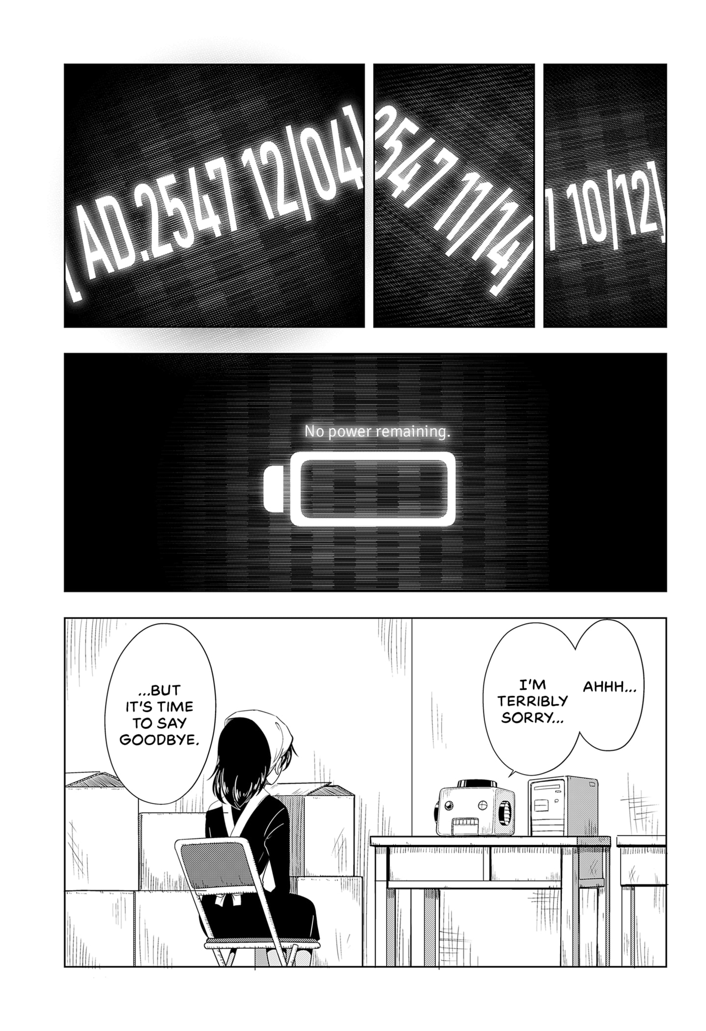 Read Mechamagahara (EN) Manga Online