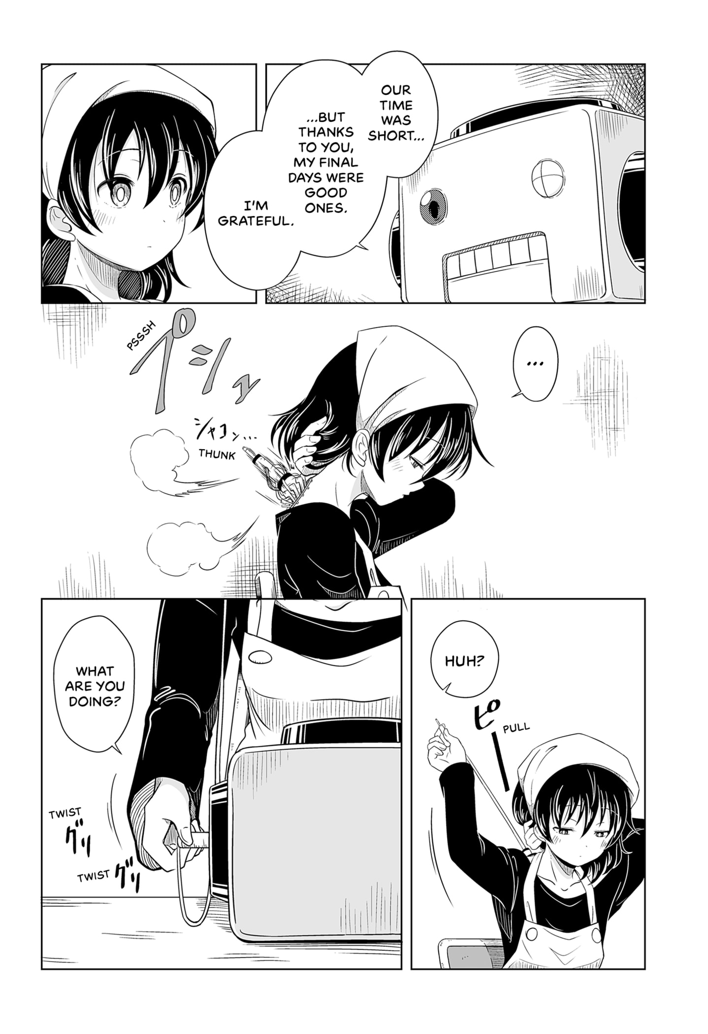 Read Mechamagahara (EN) Manga Online