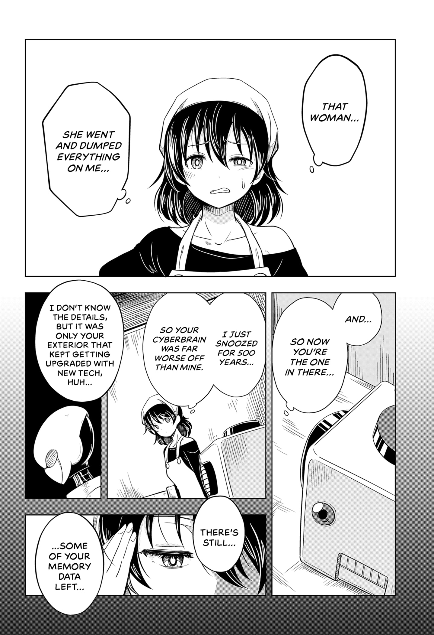 Read Mechamagahara (EN) Manga Online