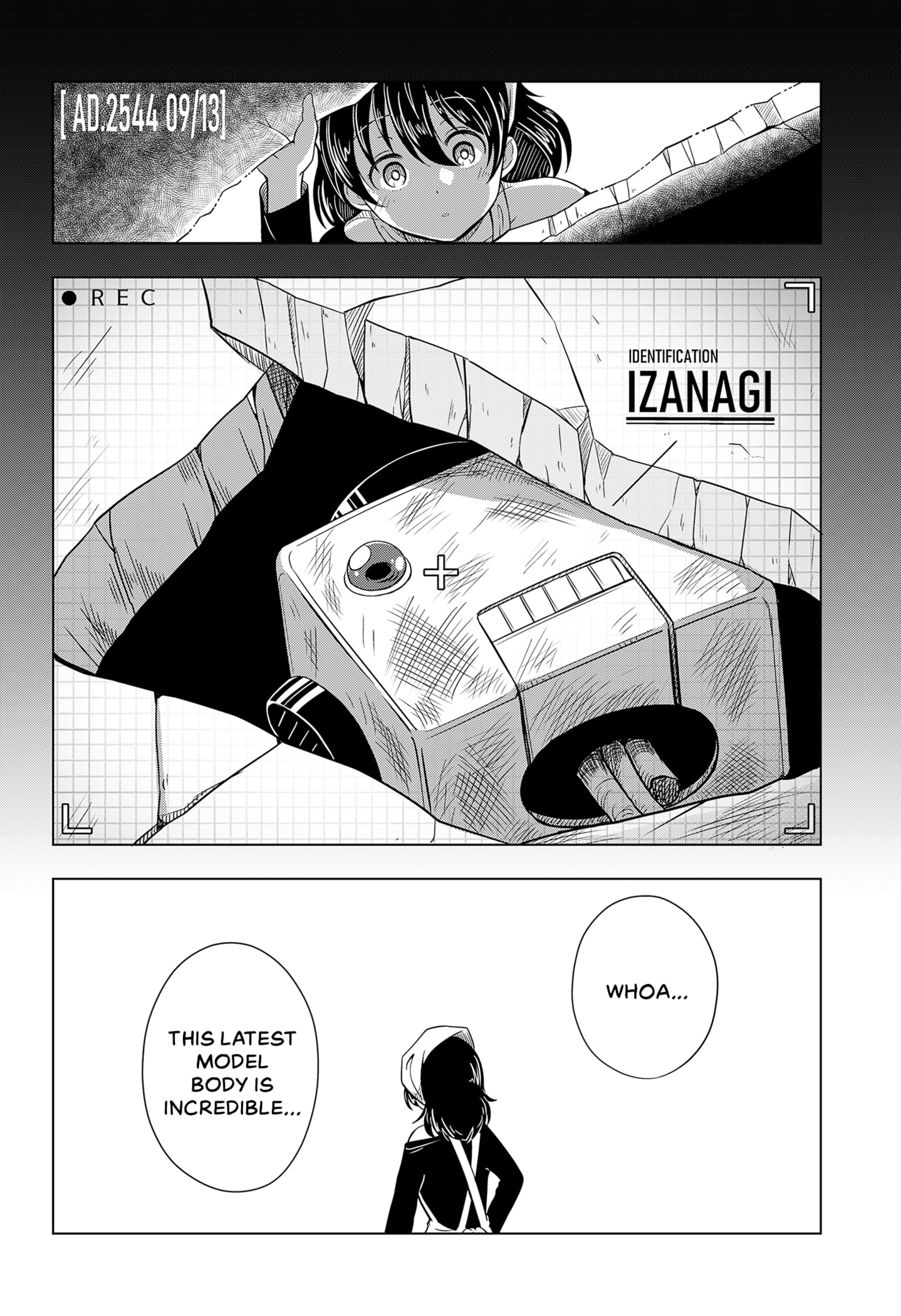 Read Mechamagahara (EN) Manga Online