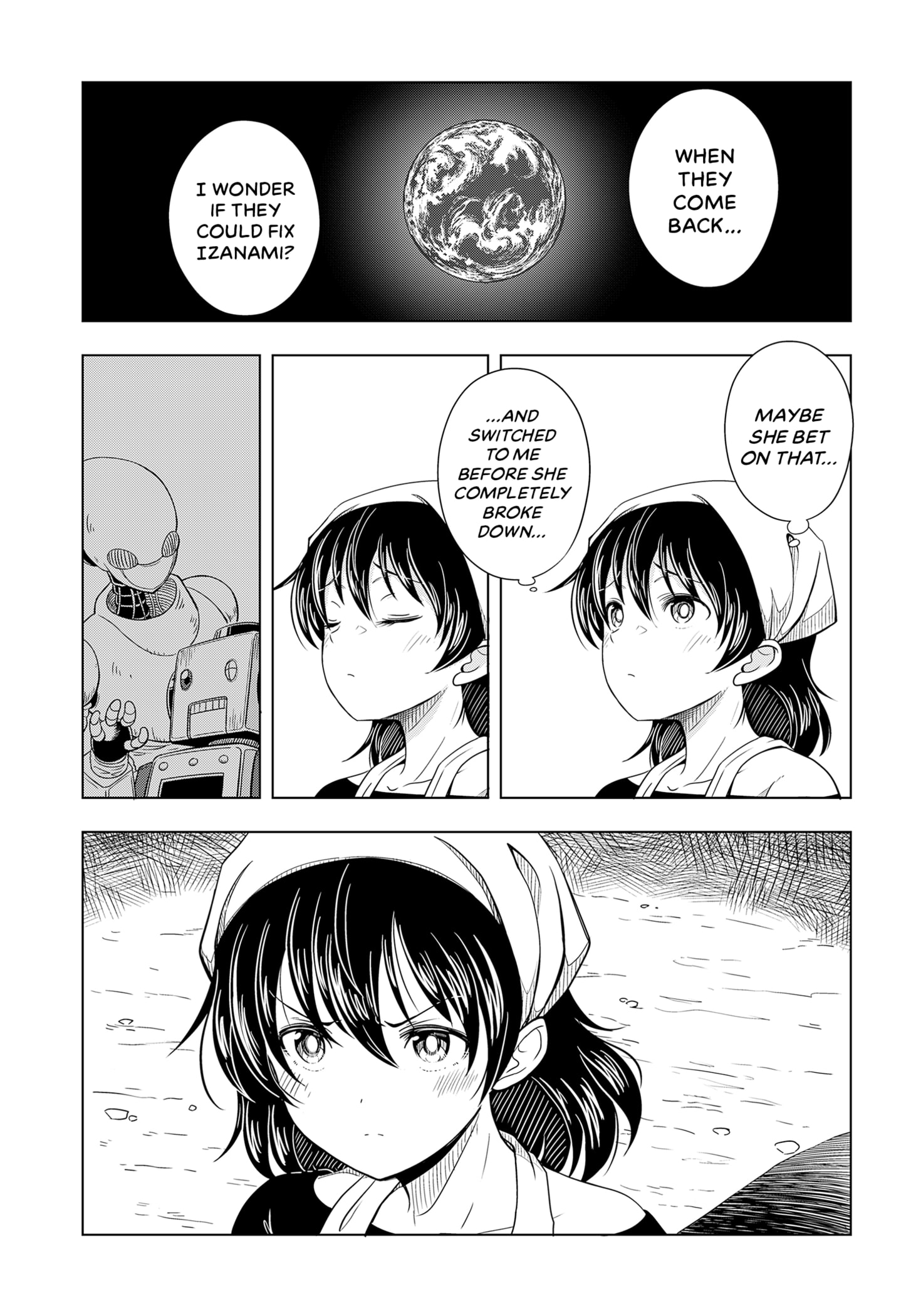 Read Mechamagahara (EN) Manga Online