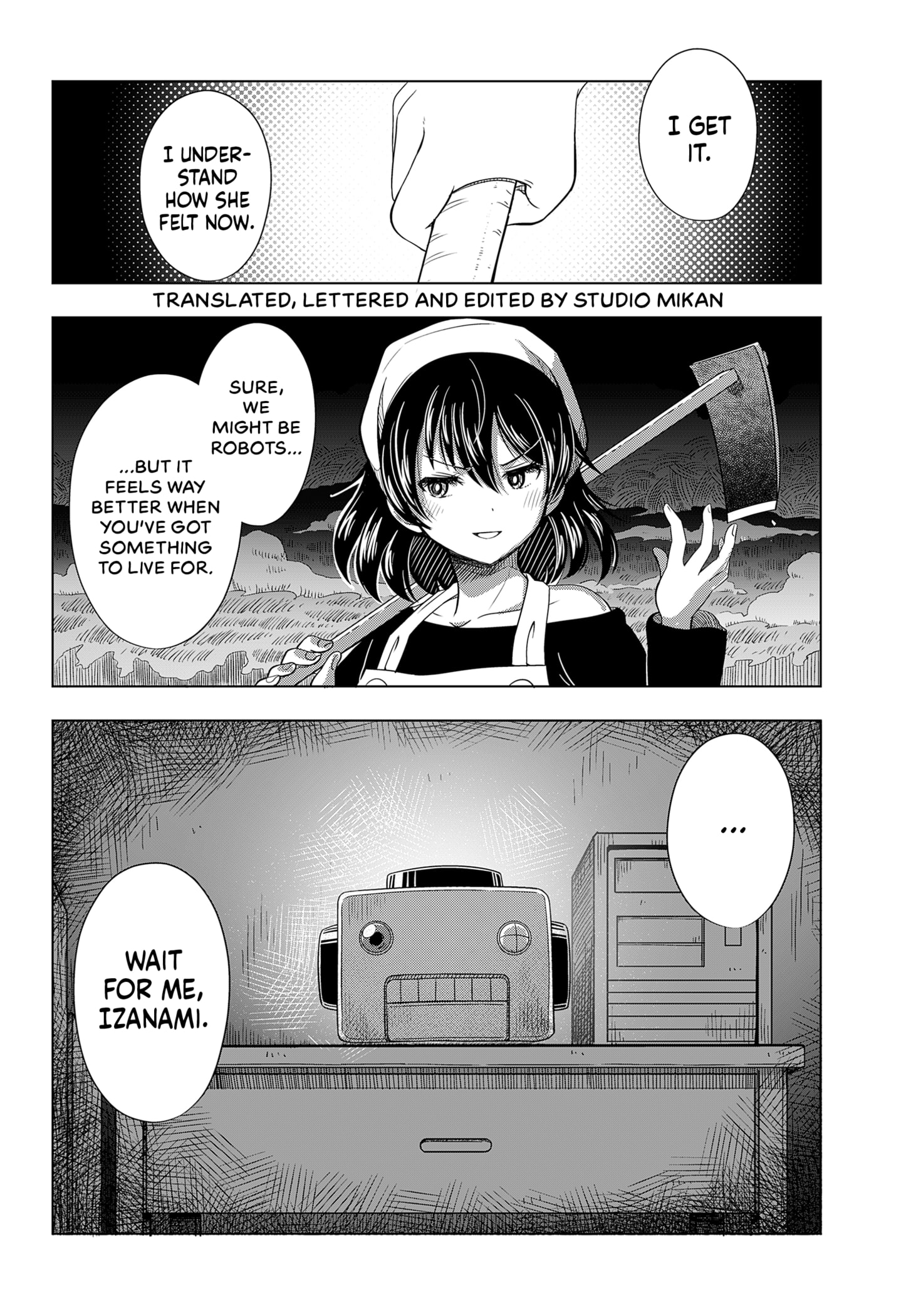 Read Mechamagahara (EN) Manga Online