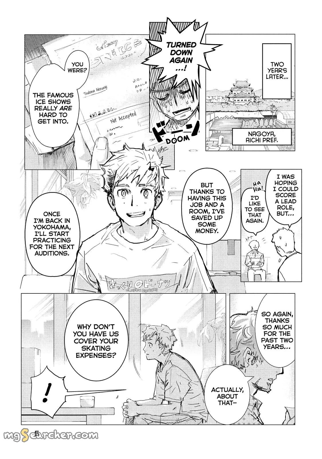 Read Medalist (EN) Manga Online