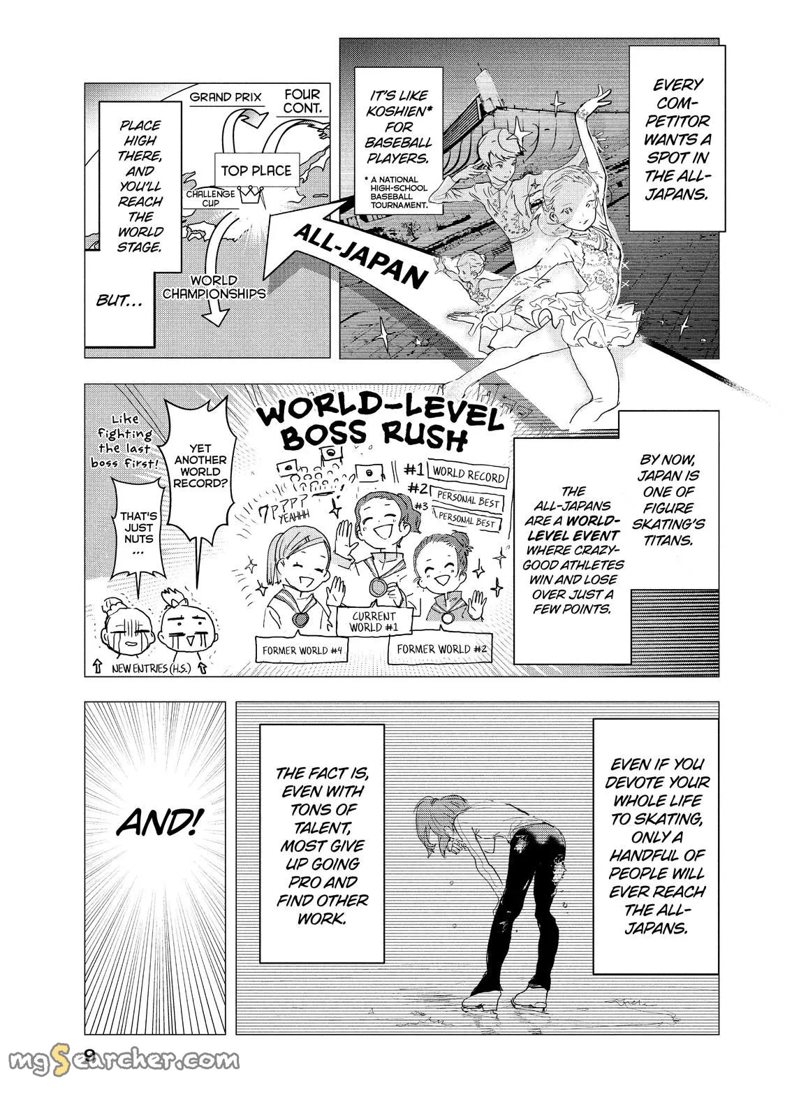 Read Medalist (EN) Manga Online