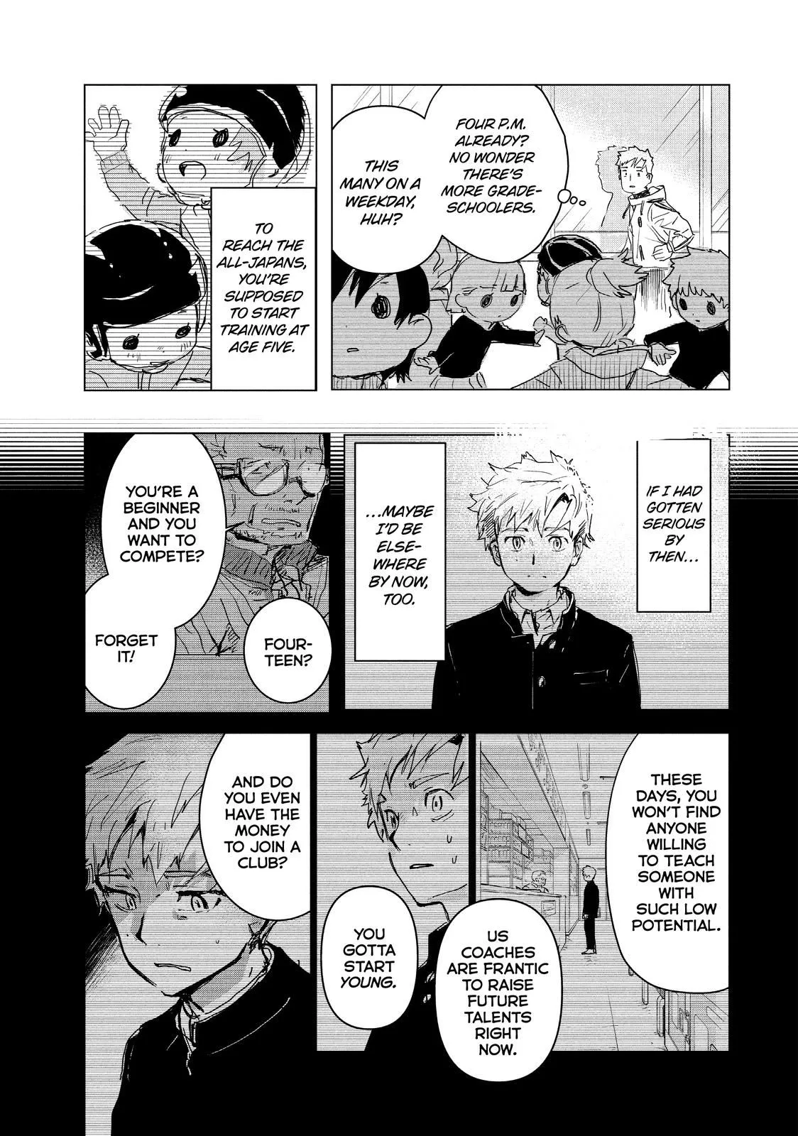 Read Medalist (EN) Manga Online