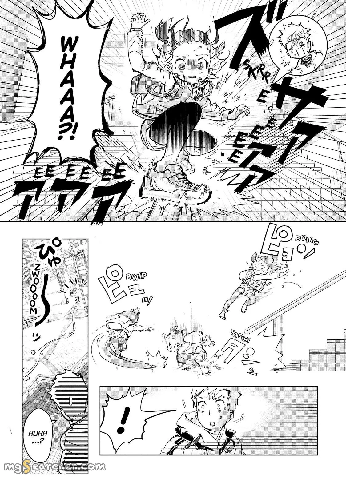 Read Medalist (EN) Manga Online