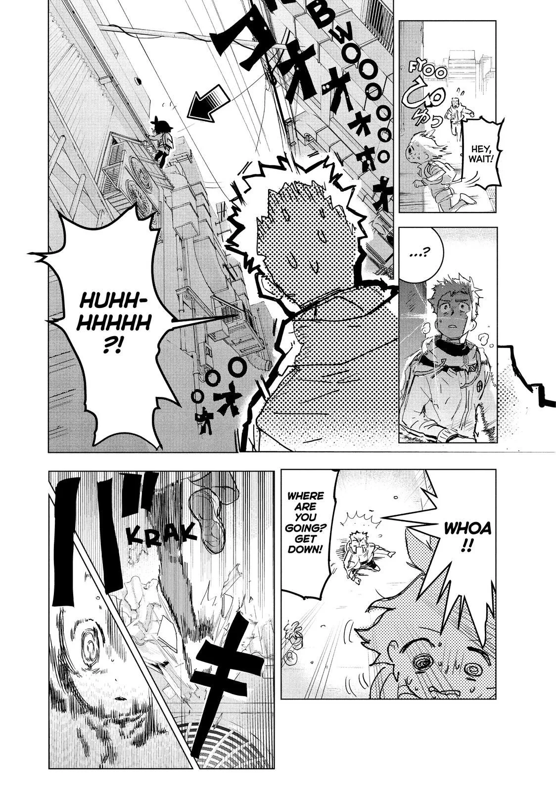 Read Medalist (EN) Manga Online