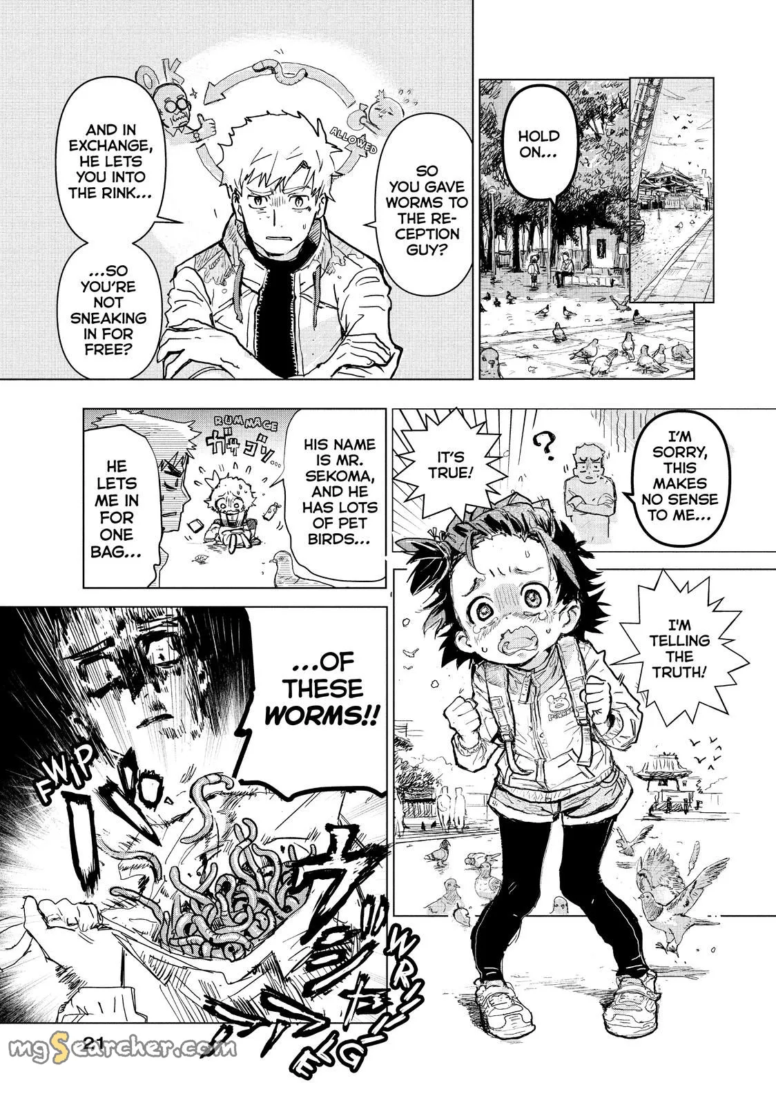 Read Medalist (EN) Manga Online