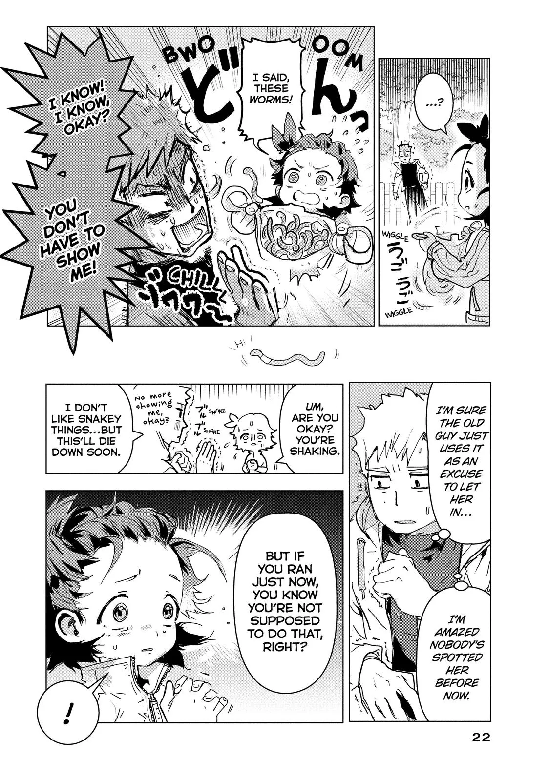 Read Medalist (EN) Manga Online