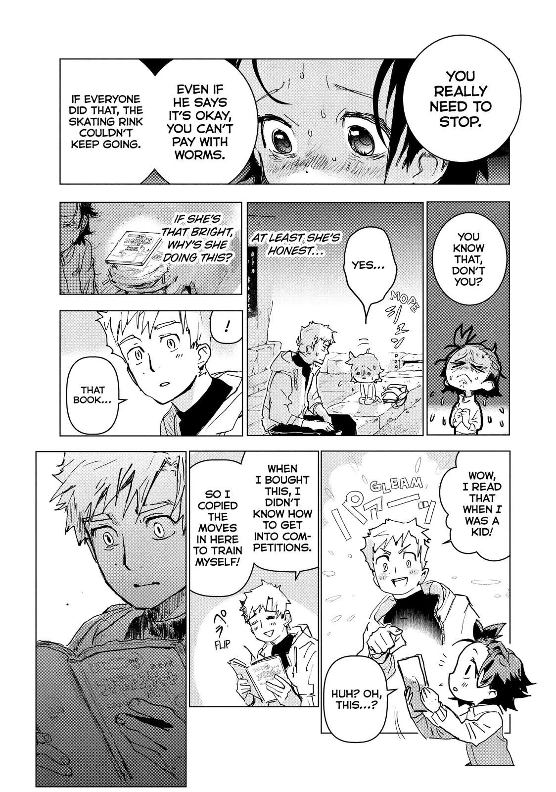 Read Medalist (EN) Manga Online