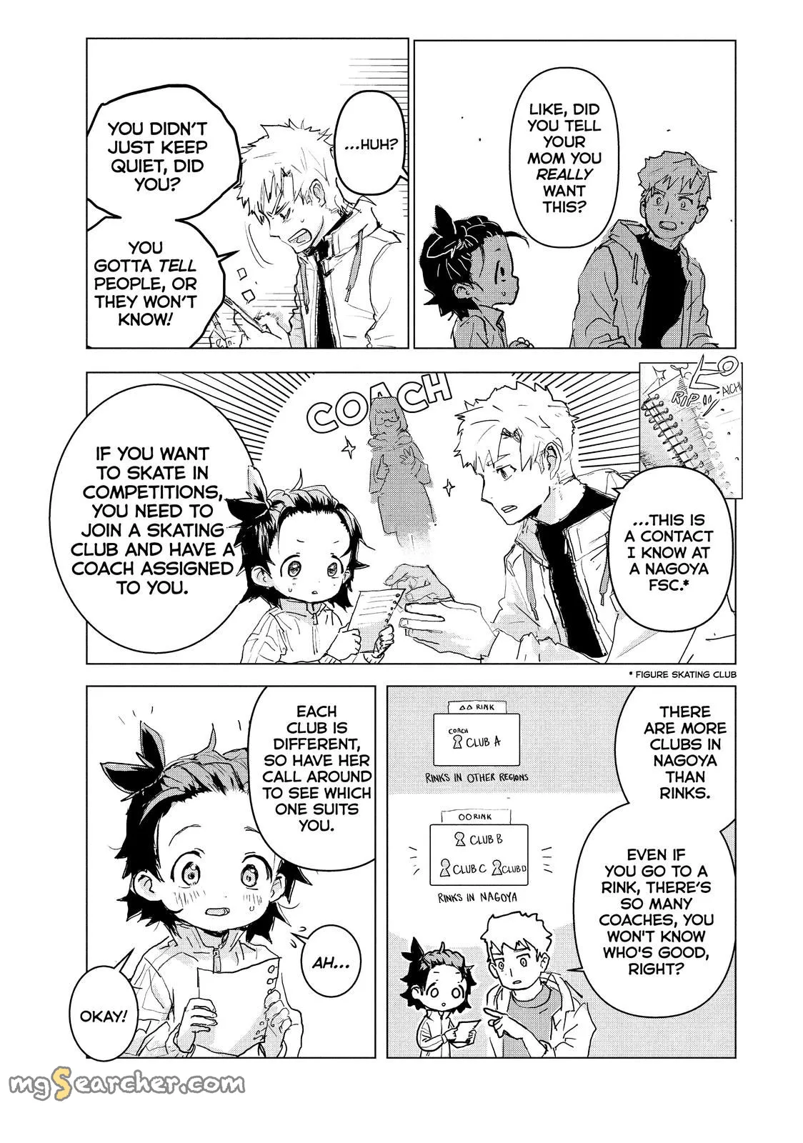Read Medalist (EN) Manga Online
