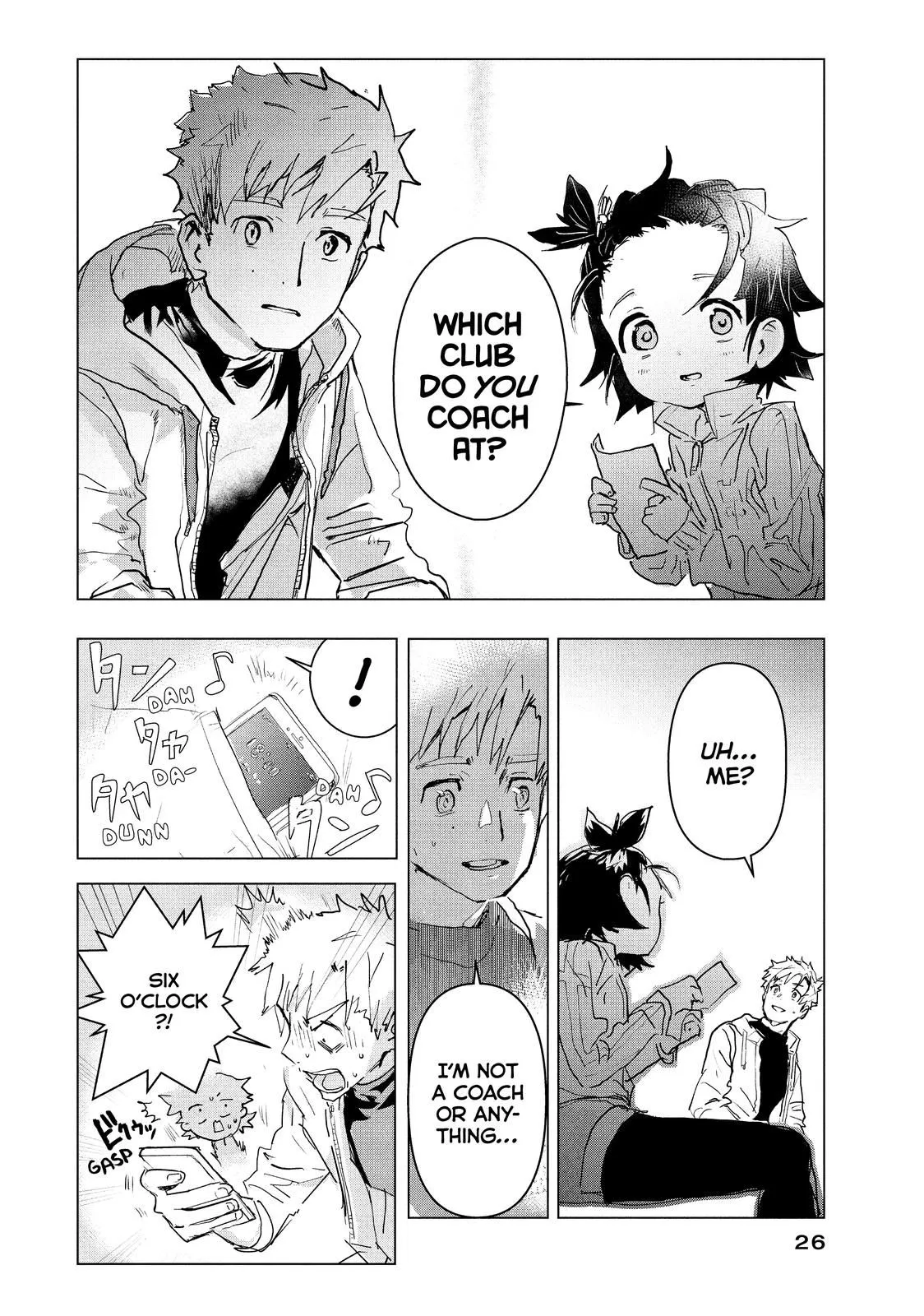Read Medalist (EN) Manga Online