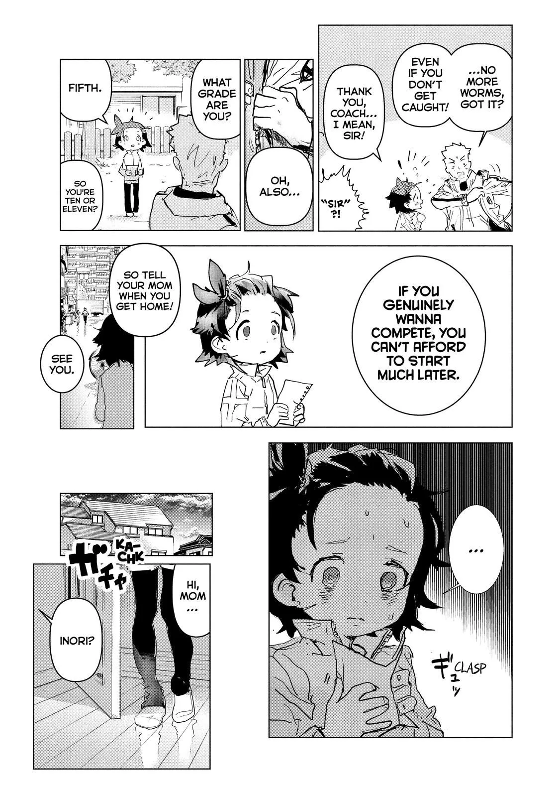 Read Medalist (EN) Manga Online