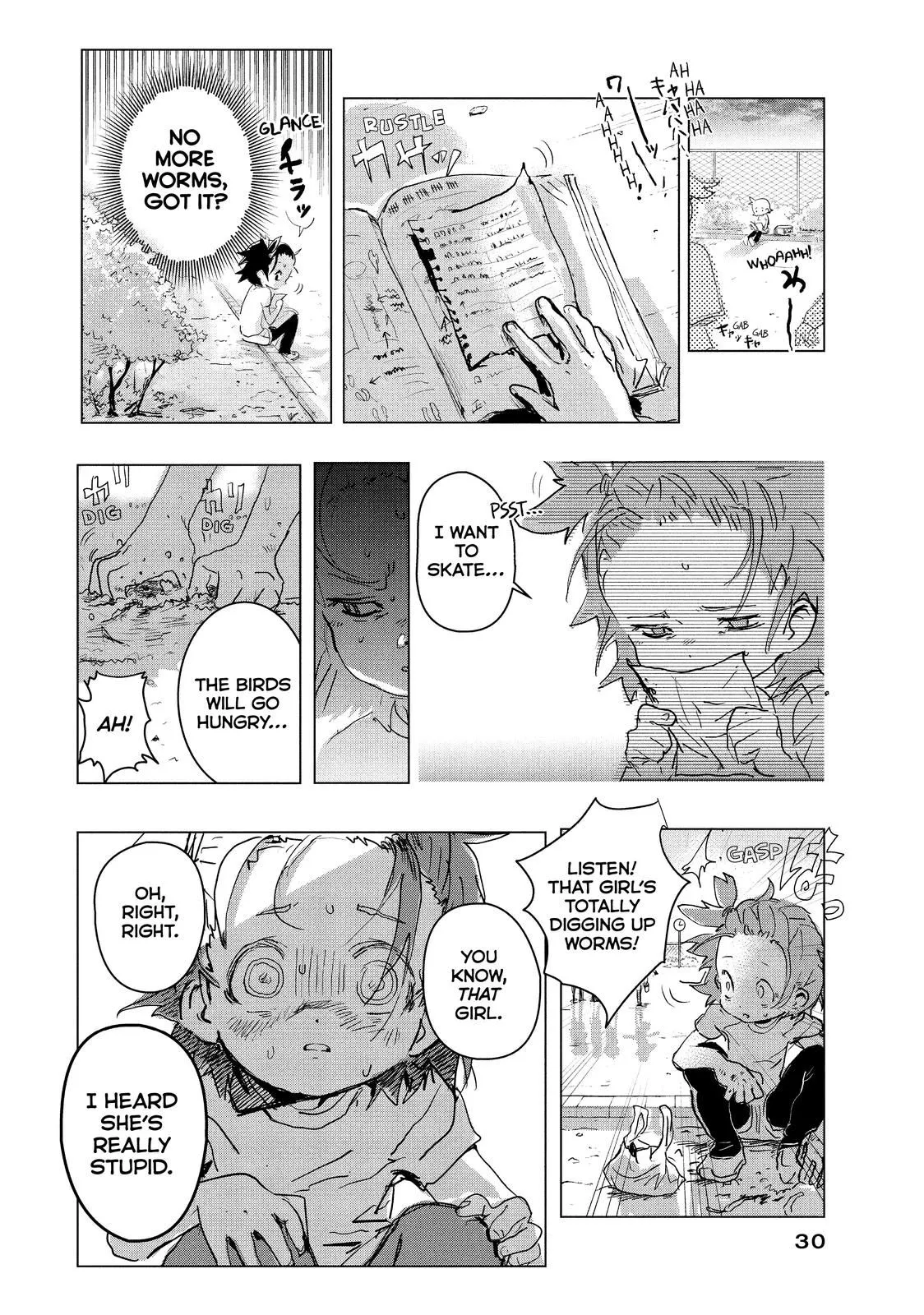 Read Medalist (EN) Manga Online