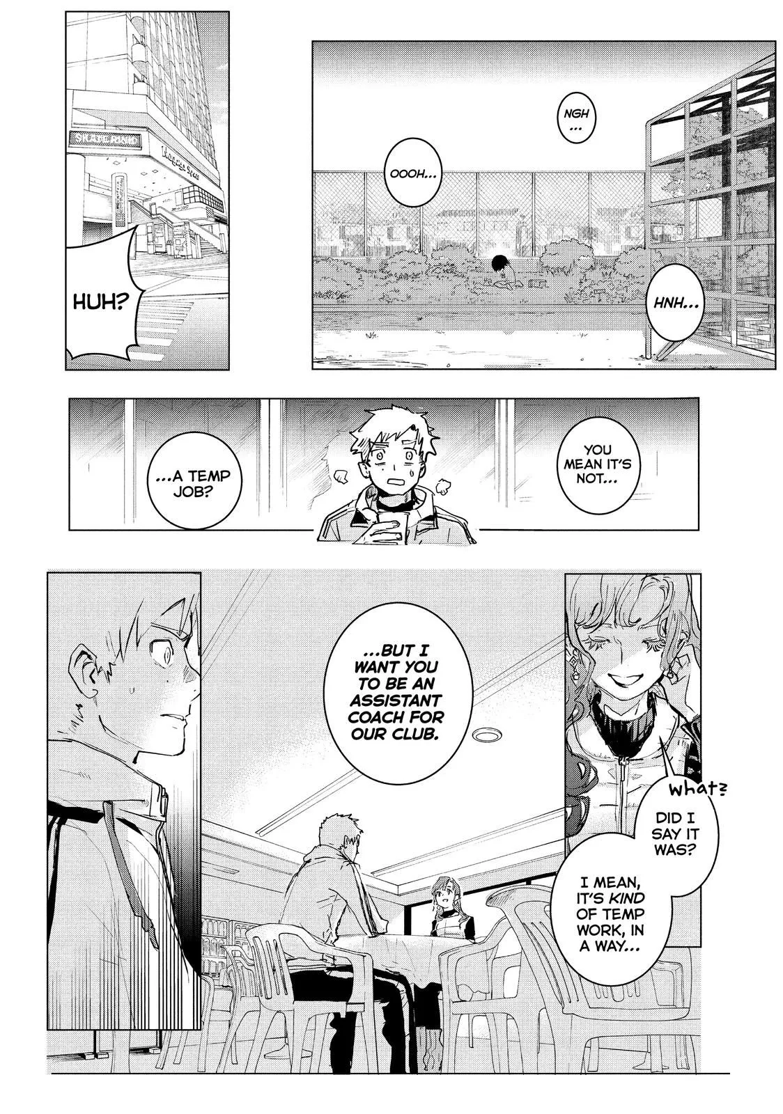 Read Medalist (EN) Manga Online