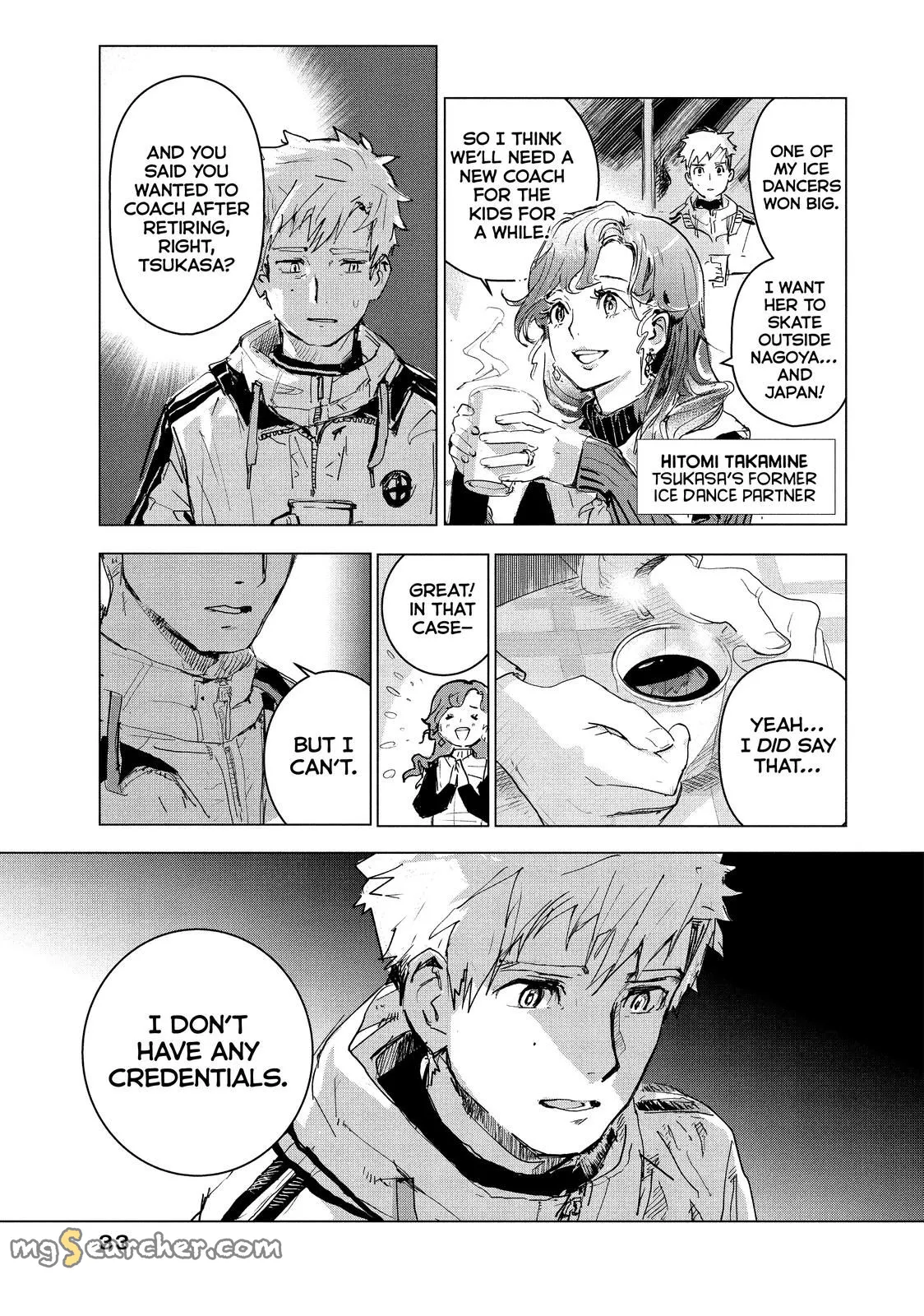 Read Medalist (EN) Manga Online