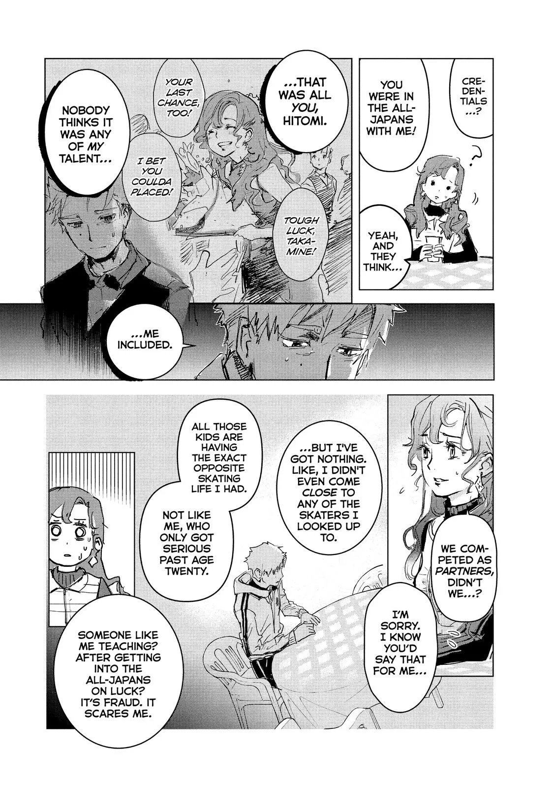 Read Medalist (EN) Manga Online