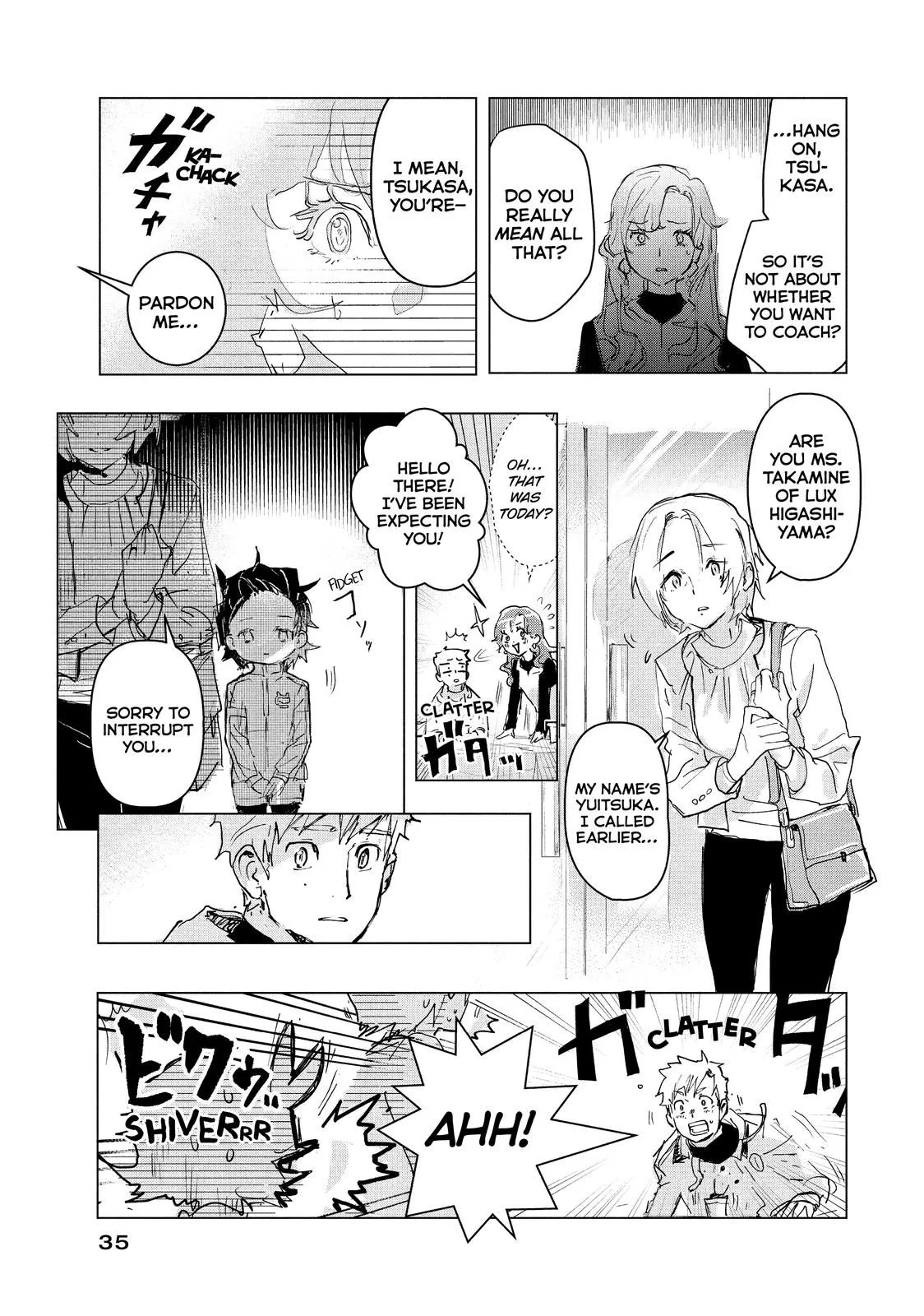 Read Medalist (EN) Manga Online