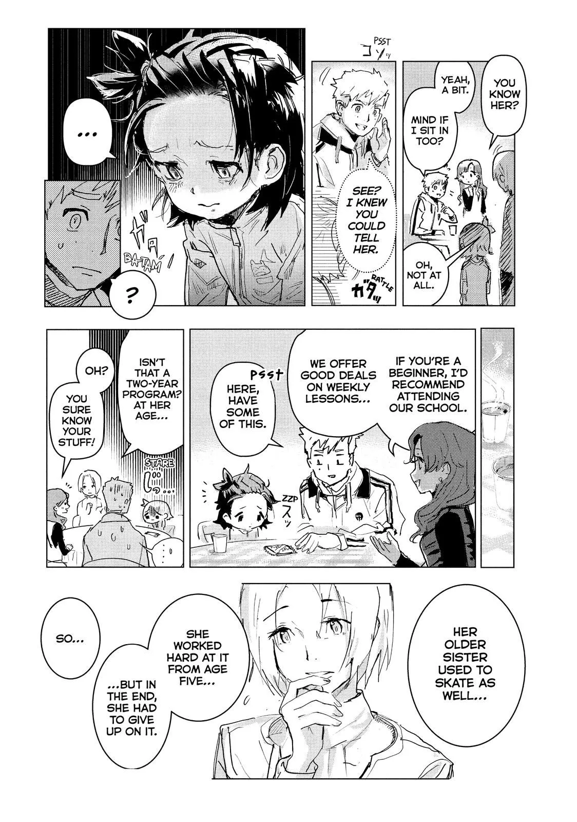 Read Medalist (EN) Manga Online