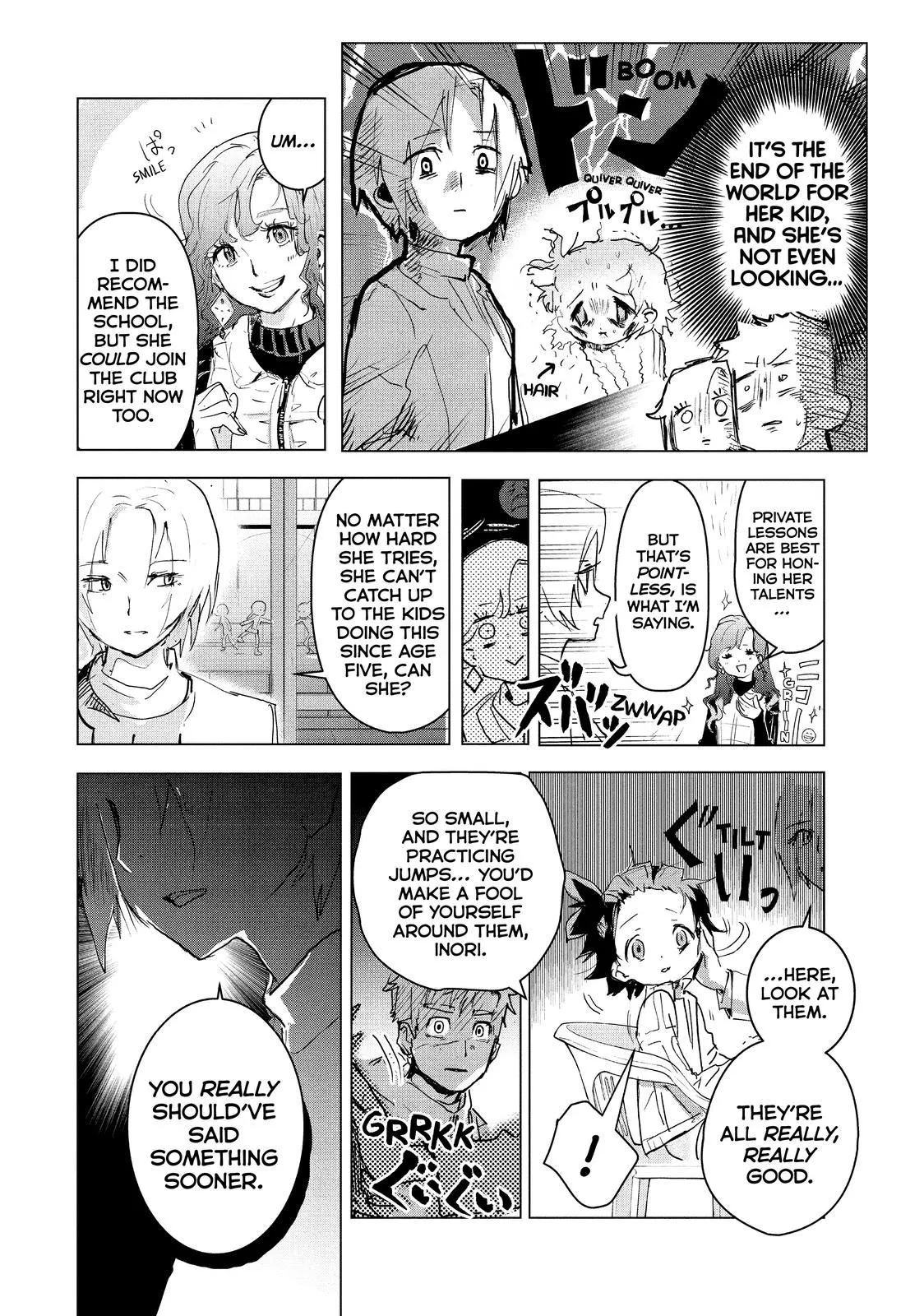 Read Medalist (EN) Manga Online