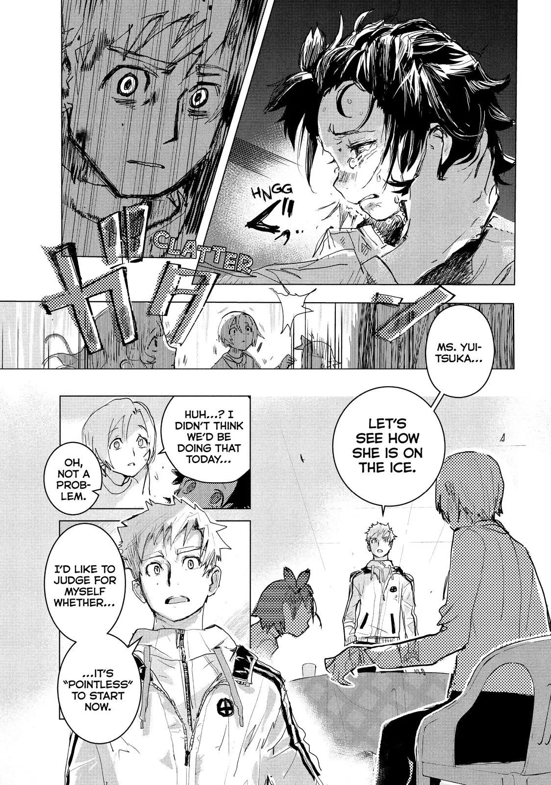 Read Medalist (EN) Manga Online
