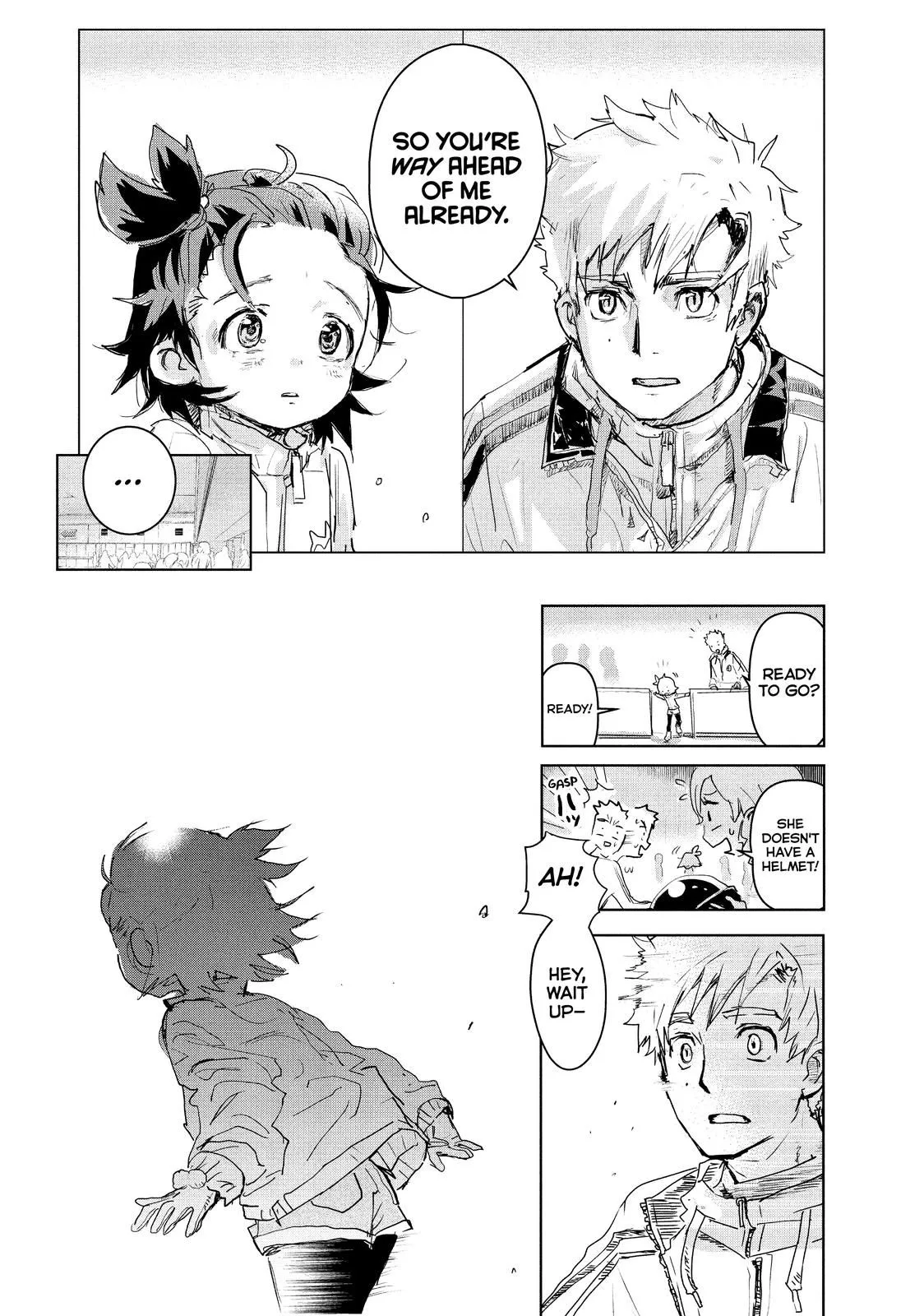 Read Medalist (EN) Manga Online