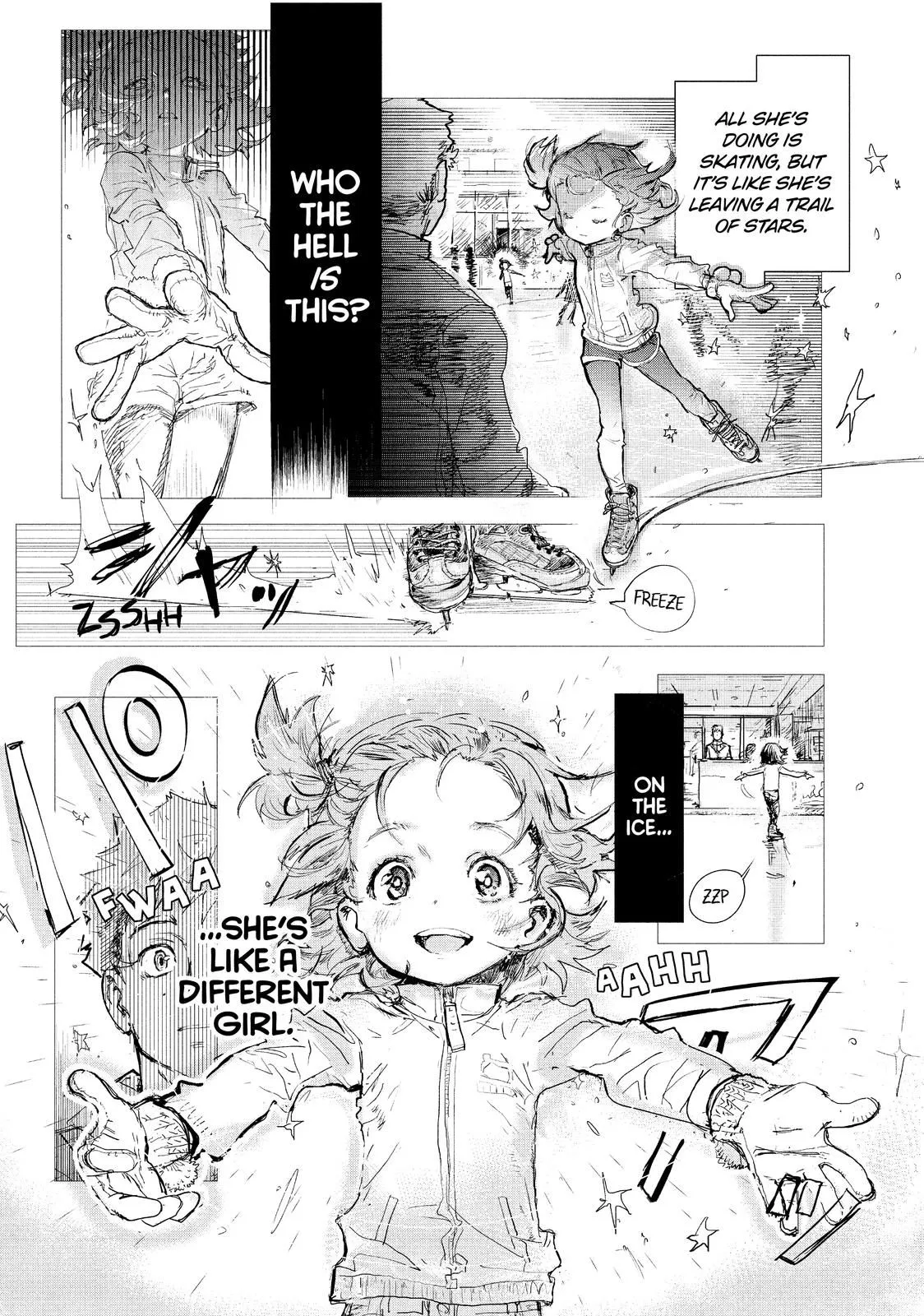 Read Medalist (EN) Manga Online