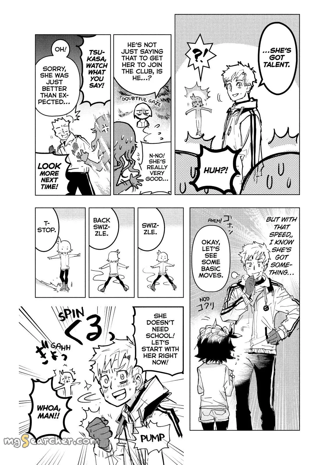 Read Medalist (EN) Manga Online