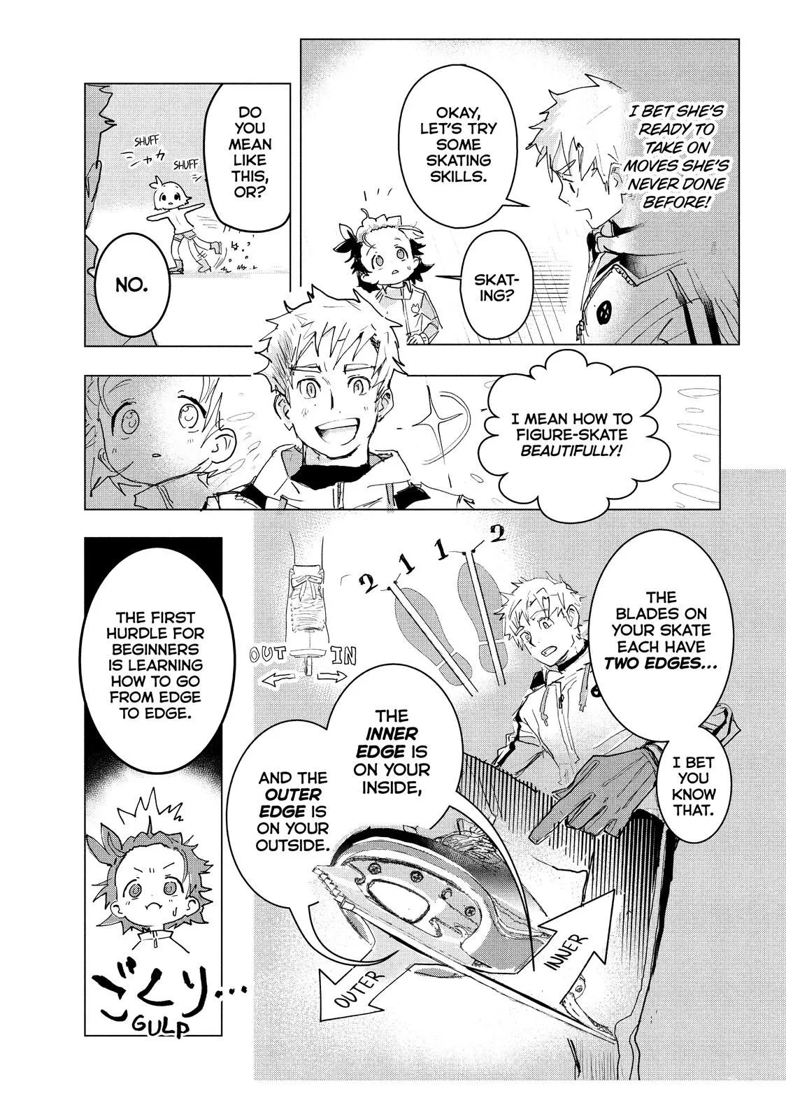 Read Medalist (EN) Manga Online