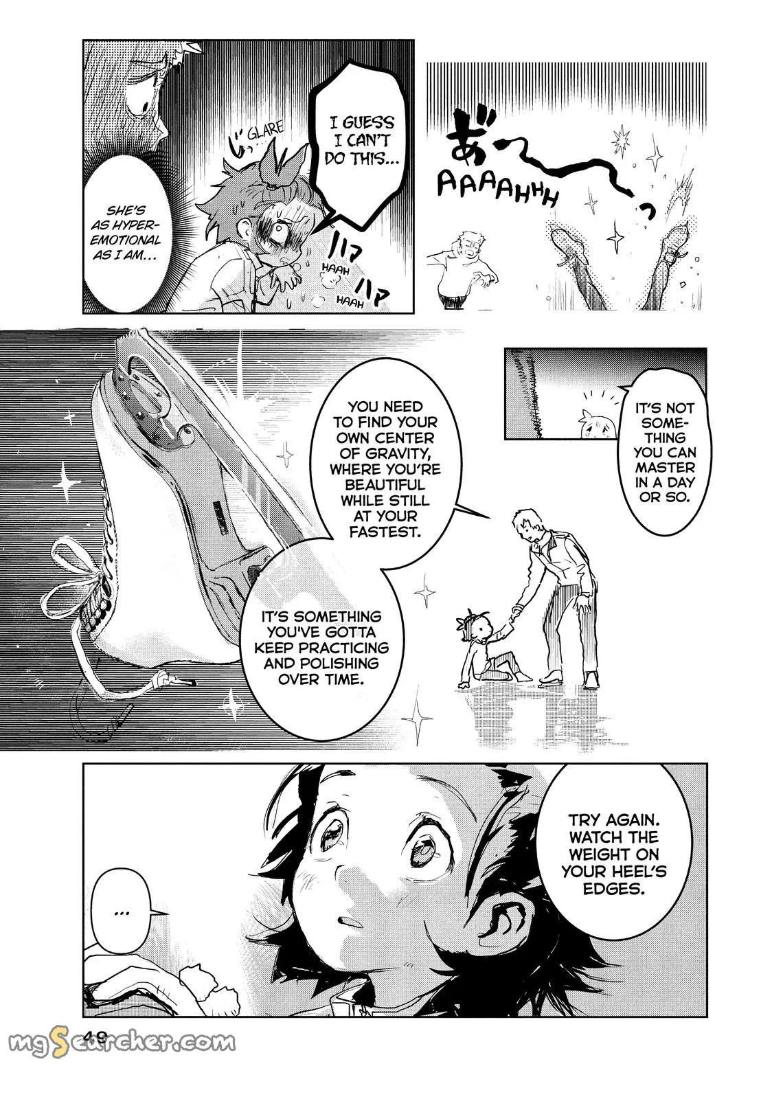 Read Medalist (EN) Manga Online